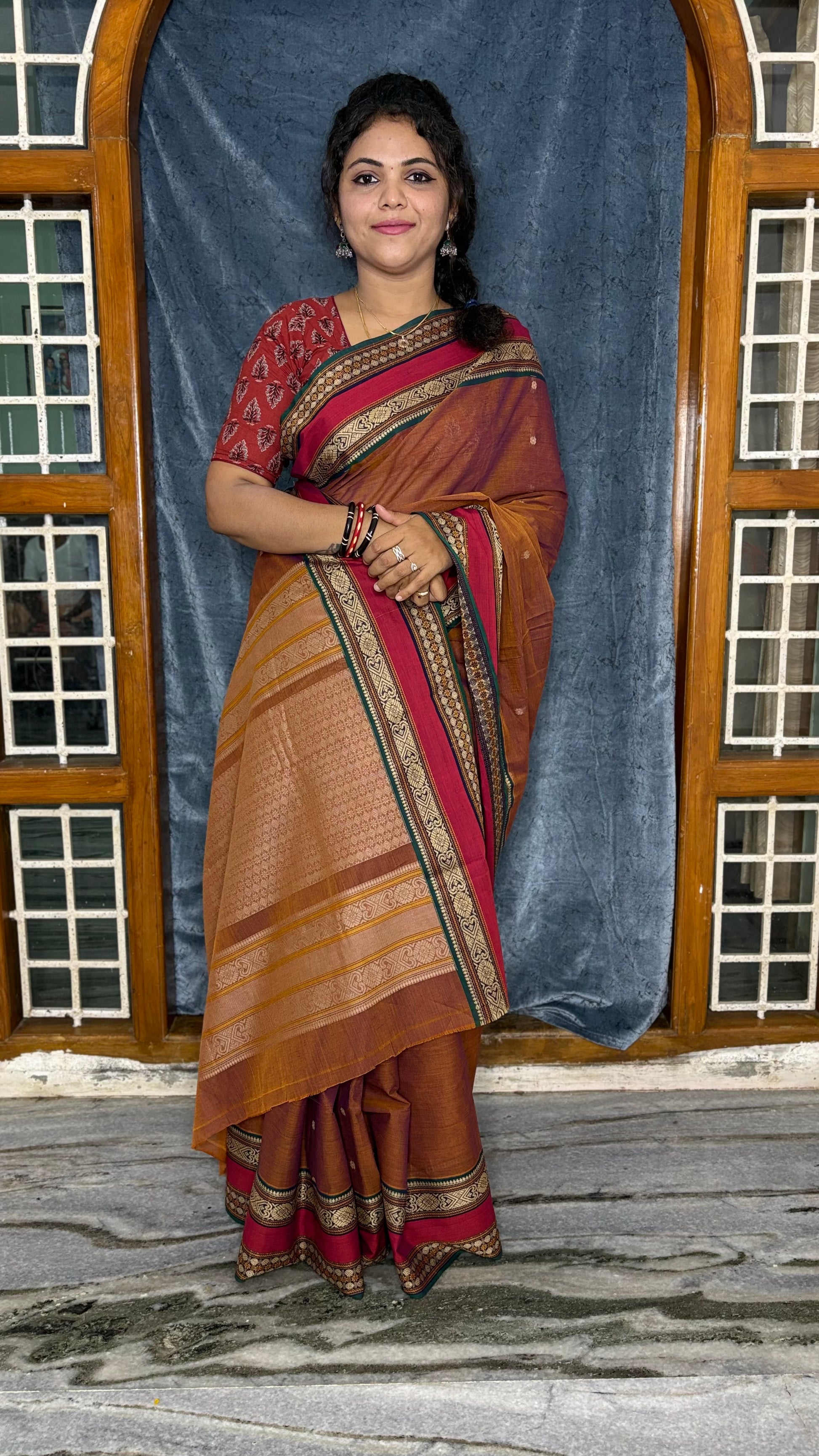 HANDLOOM COTTON SAREE