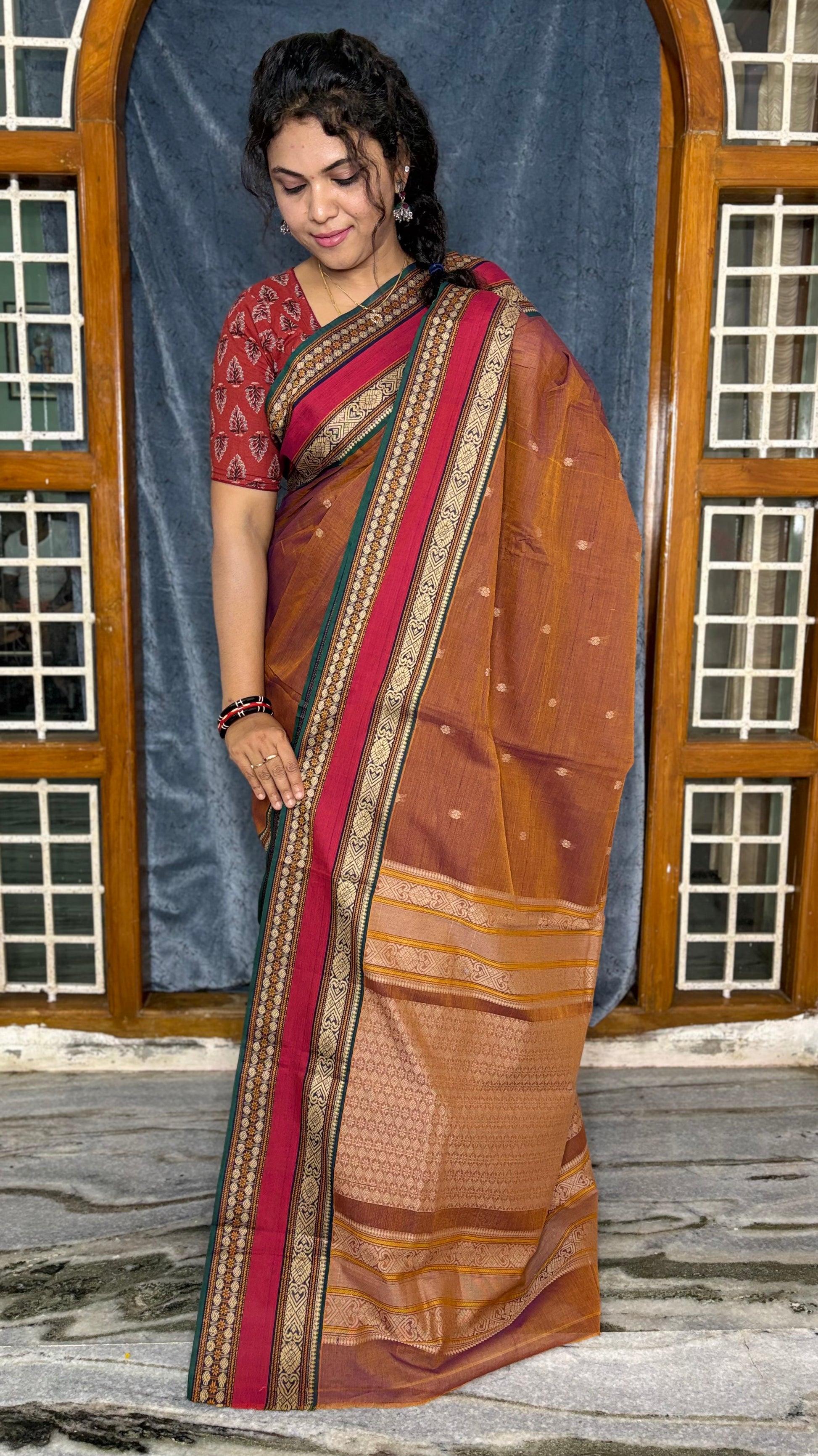 HANDLOOM COTTON SAREE