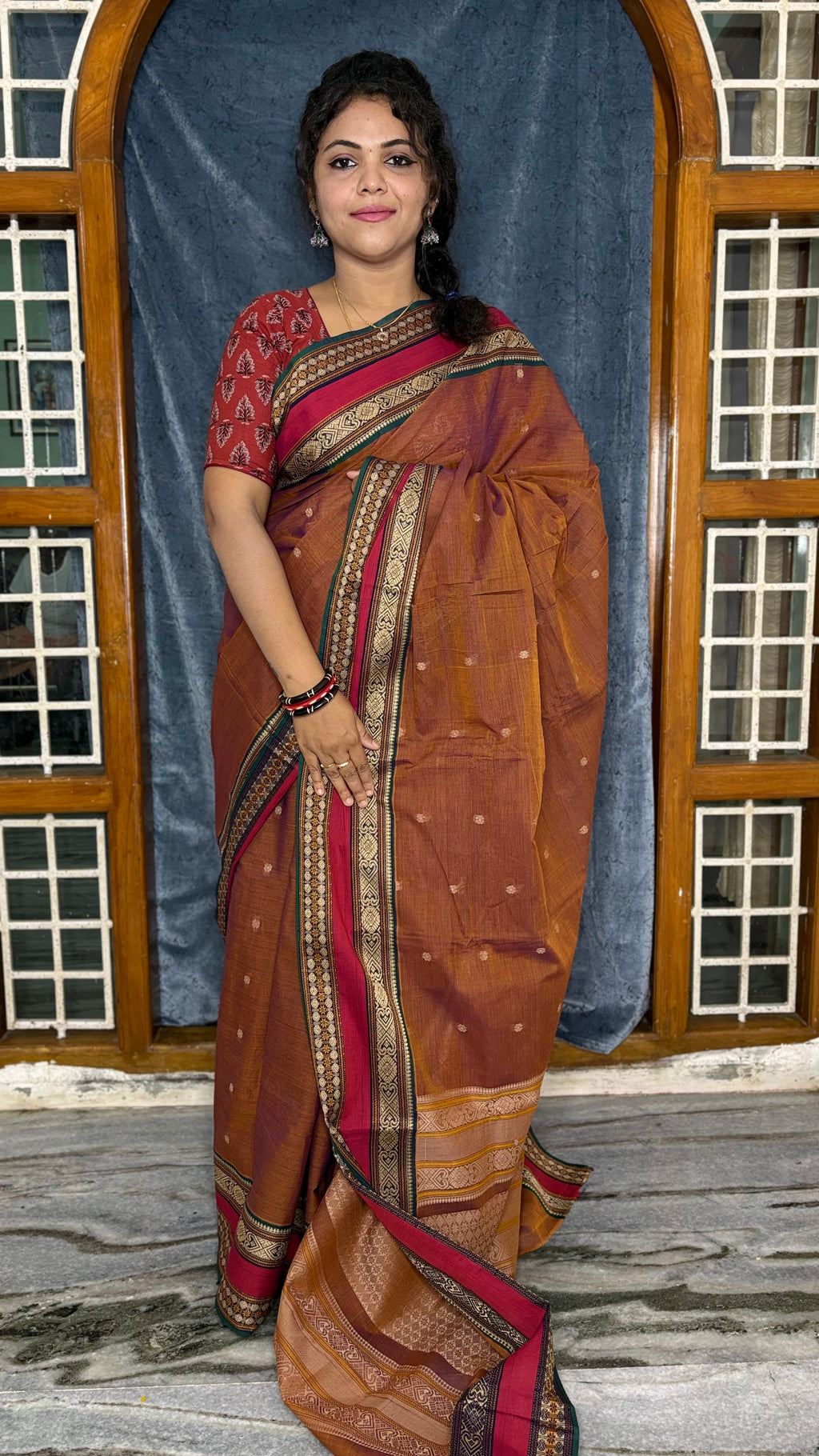 HANDLOOM COTTON SAREE