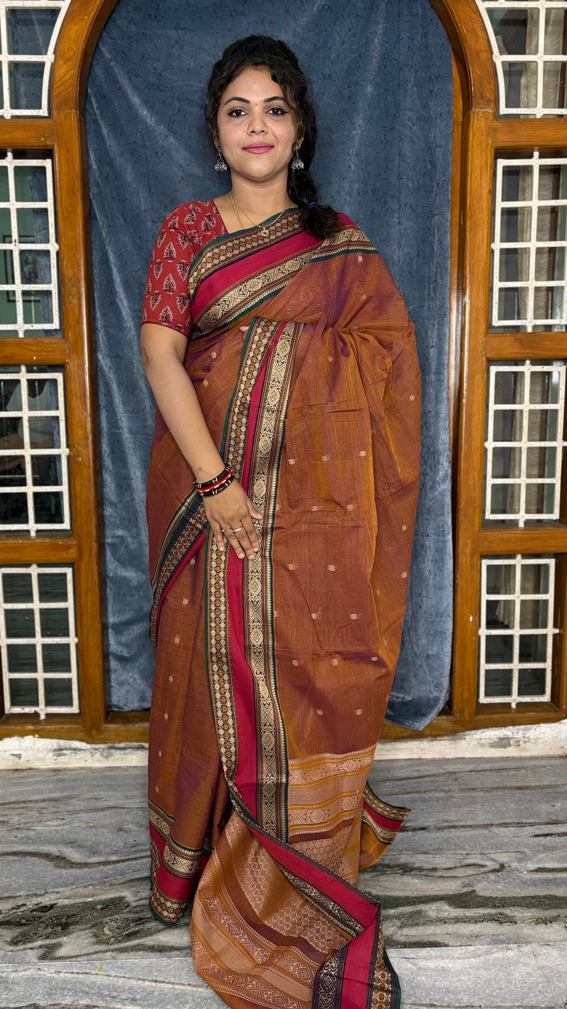 HANDLOOM COTTON SAREE