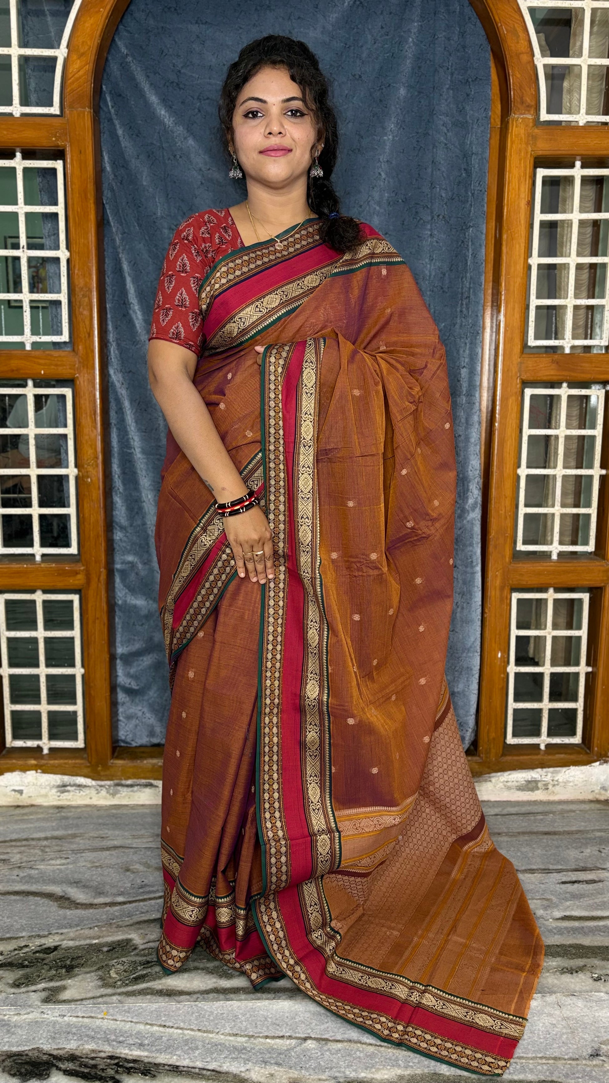 HANDLOOM COTTON SAREE