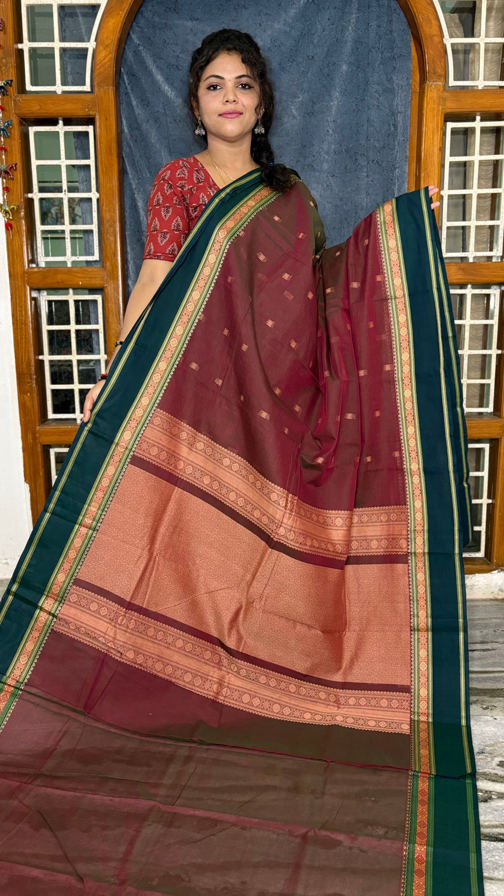 HANDLOOM COTTON SAREE