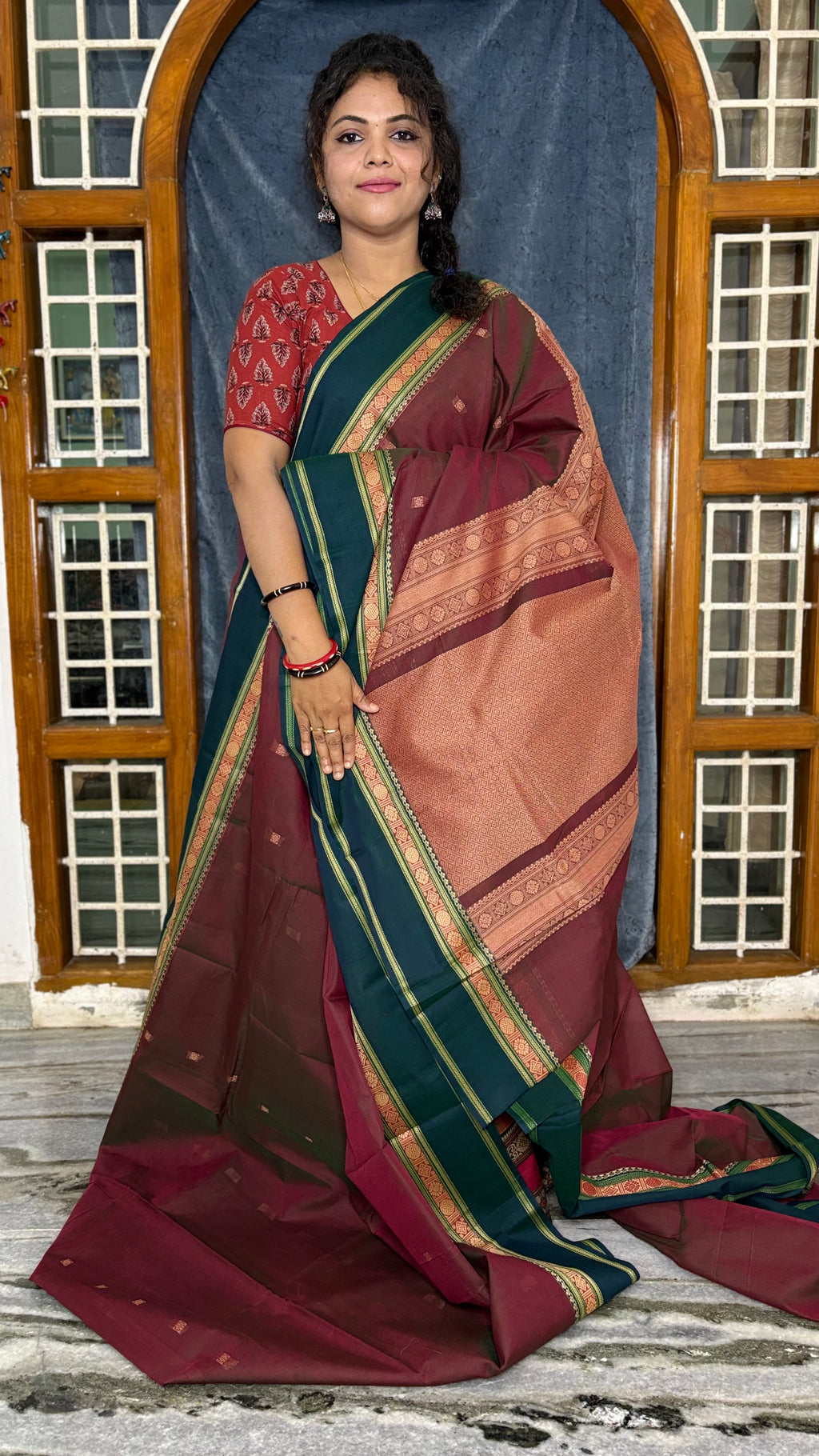 HANDLOOM COTTON SAREE
