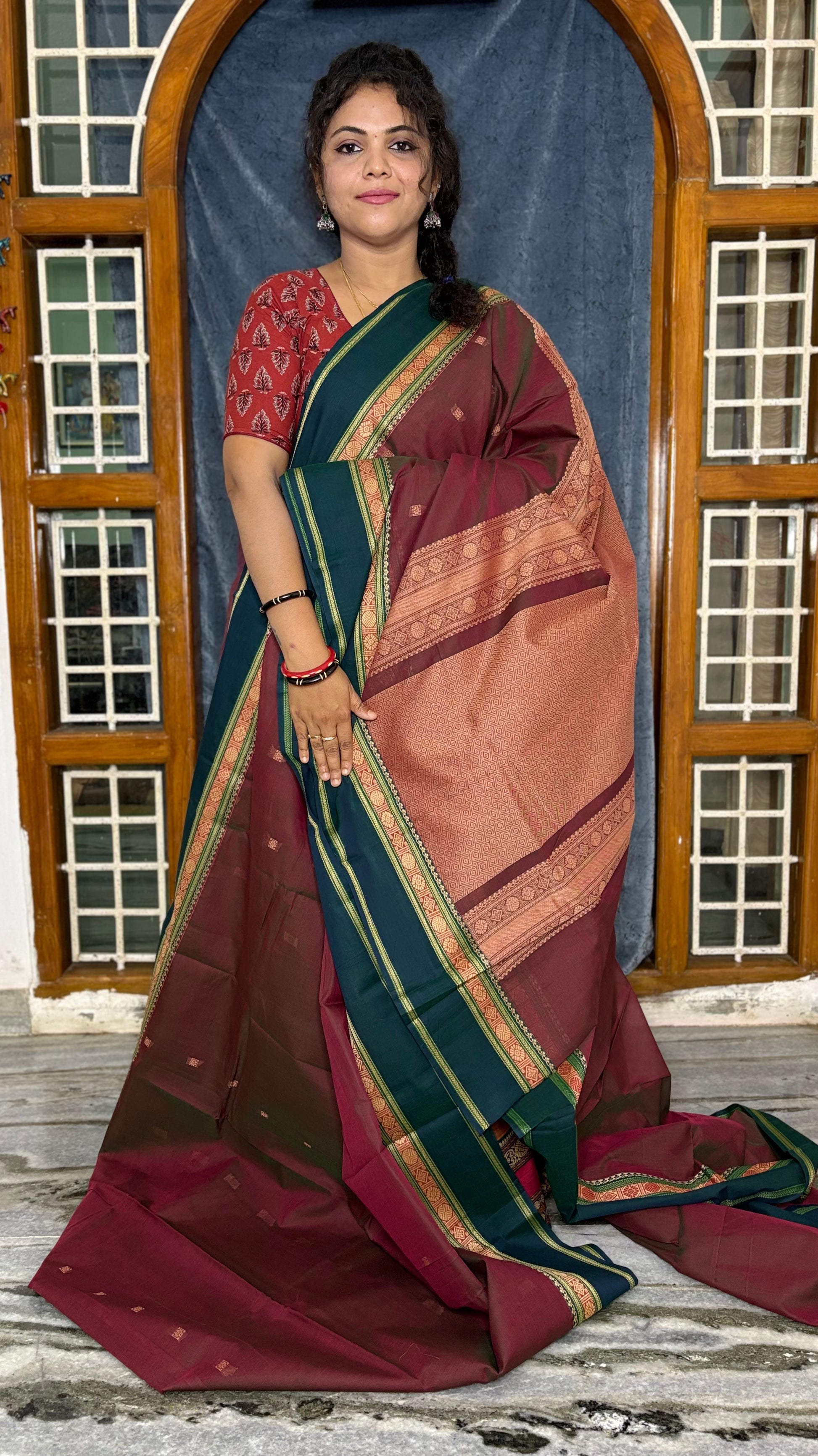 HANDLOOM COTTON SAREE