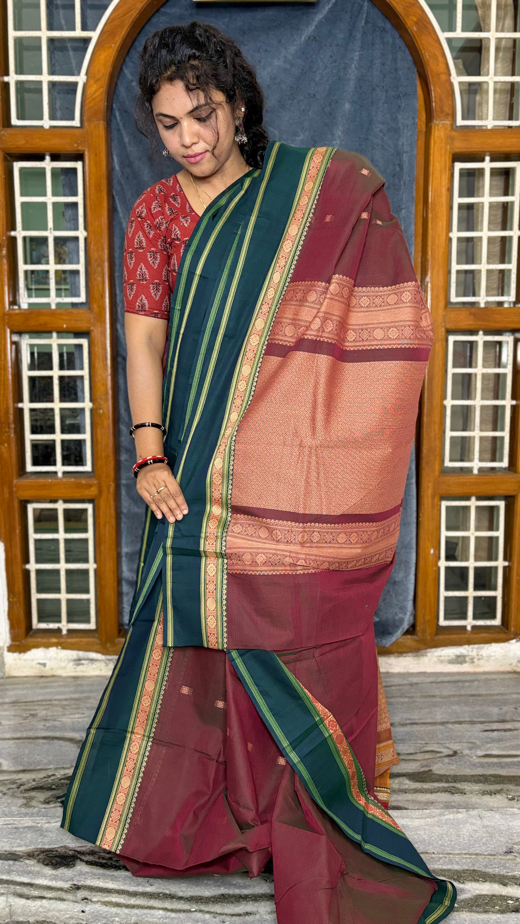 HANDLOOM COTTON SAREE