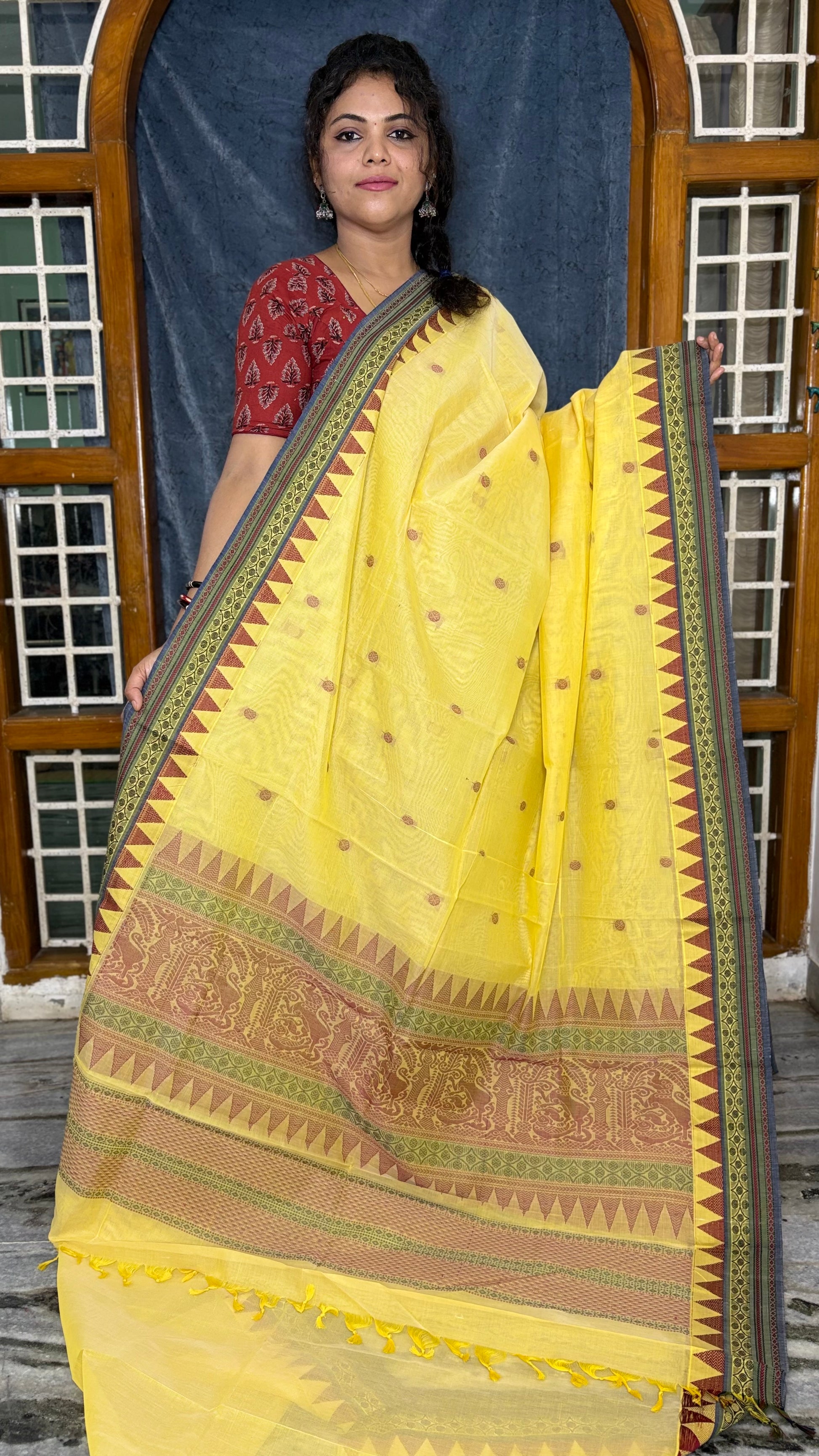 HANDLOOM COTTON SAREE