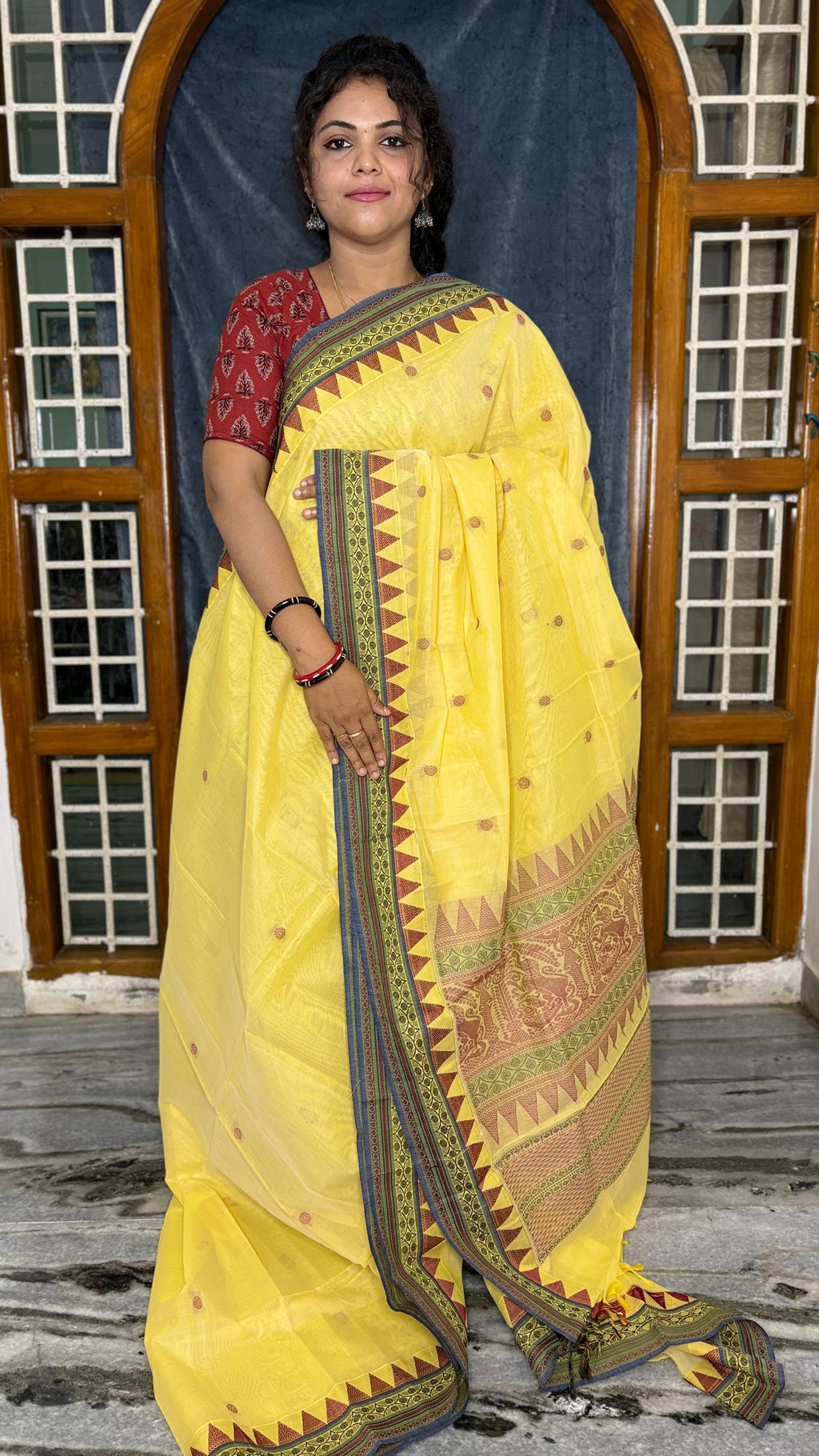 HANDLOOM COTTON SAREE
