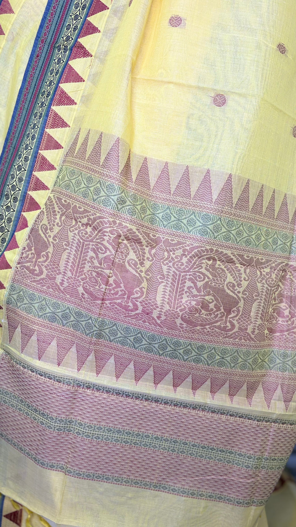 HANDLOOM COTTON SAREE