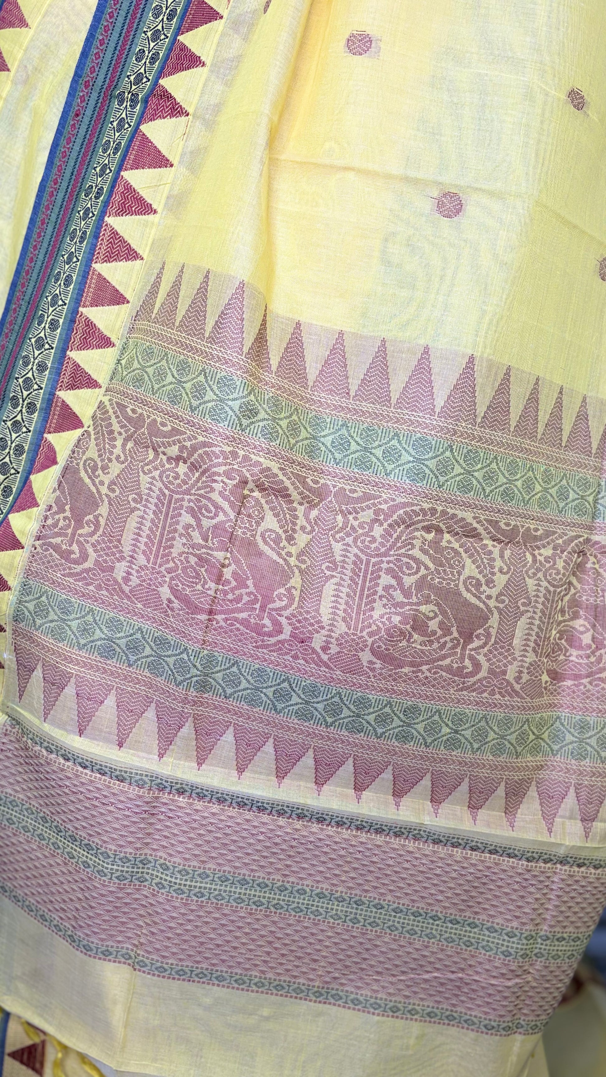 HANDLOOM COTTON SAREE