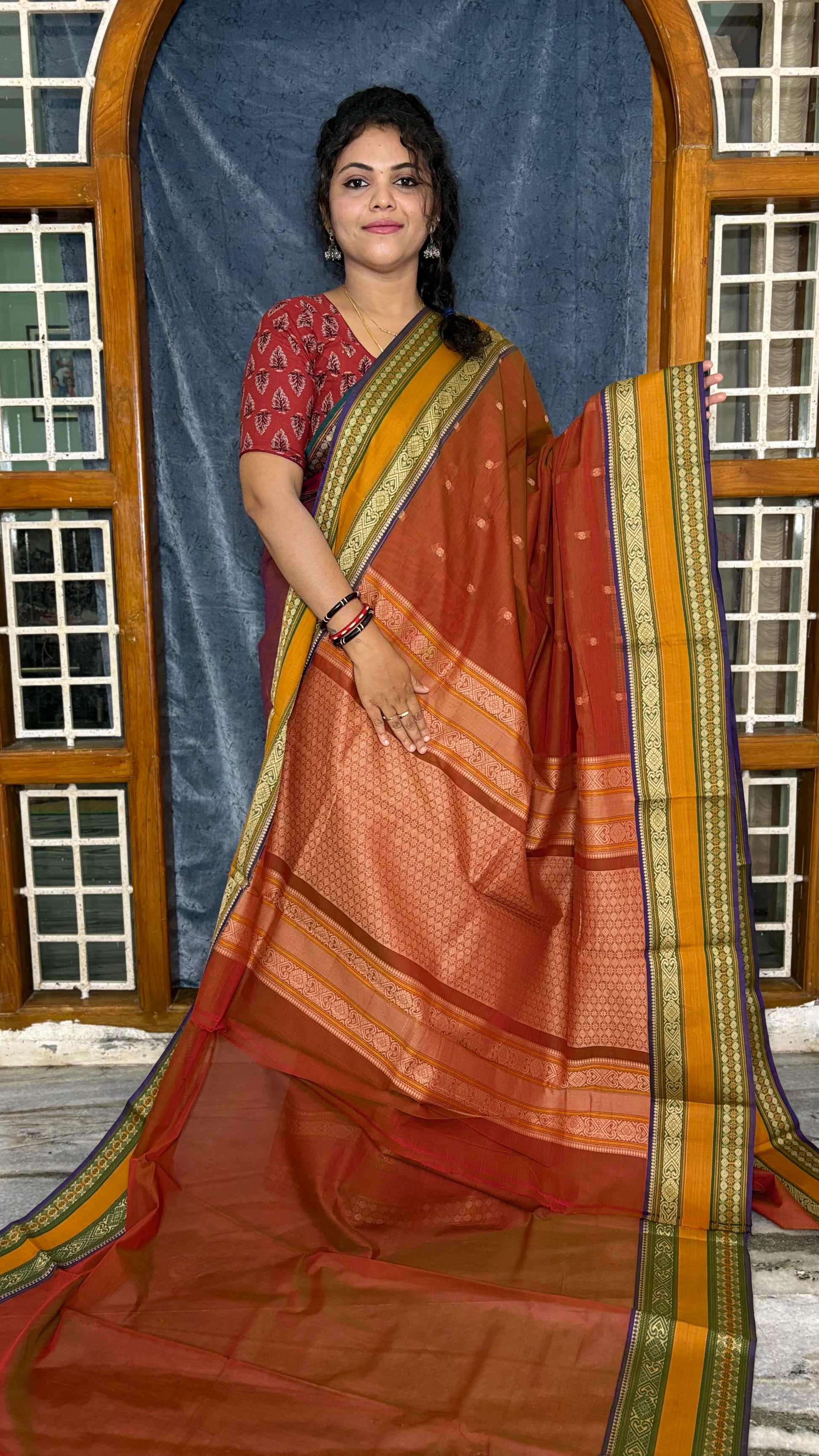 HANDLOOM COTTON SAREE