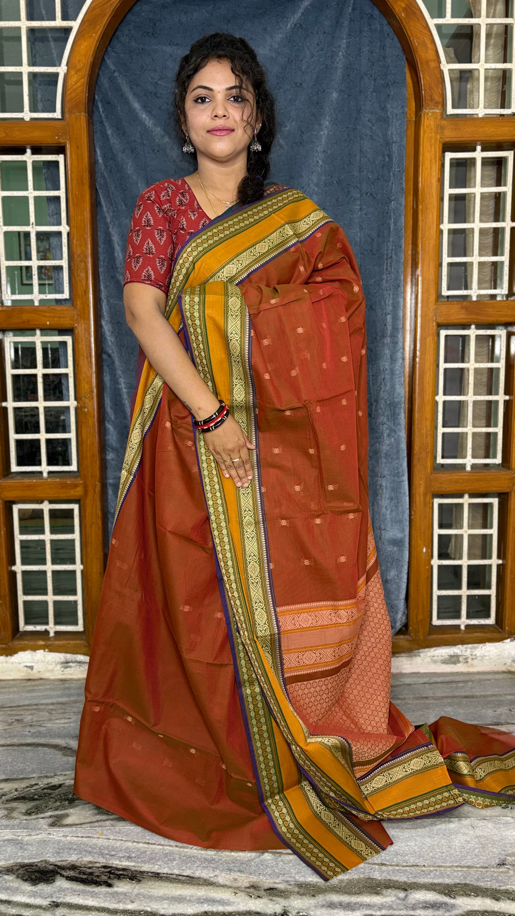 HANDLOOM COTTON SAREE