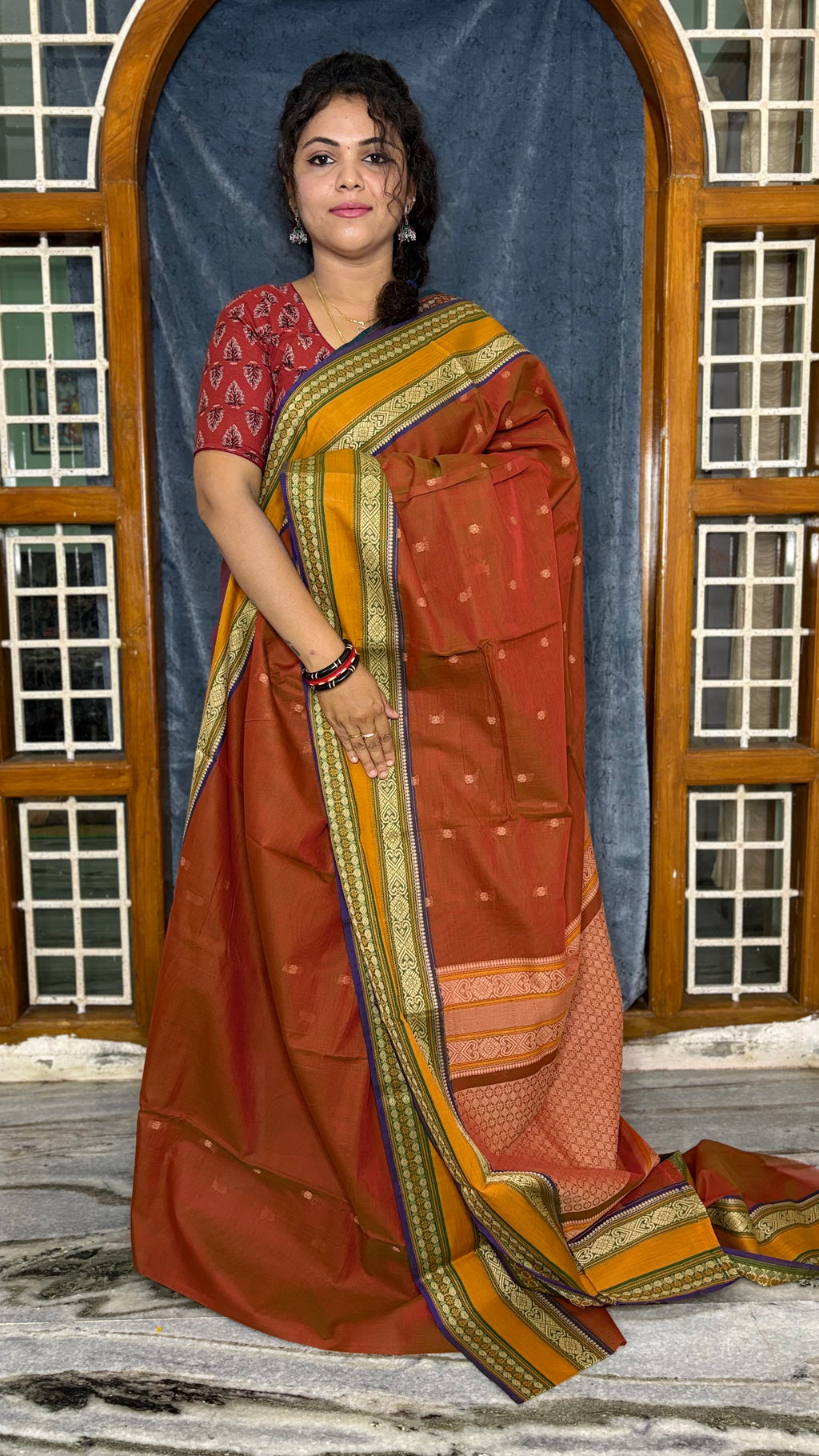 HANDLOOM COTTON SAREE