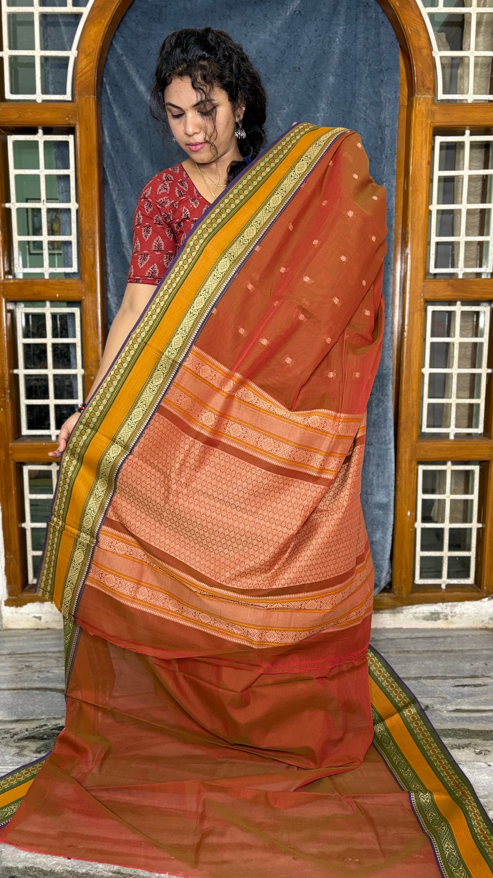 HANDLOOM COTTON SAREE