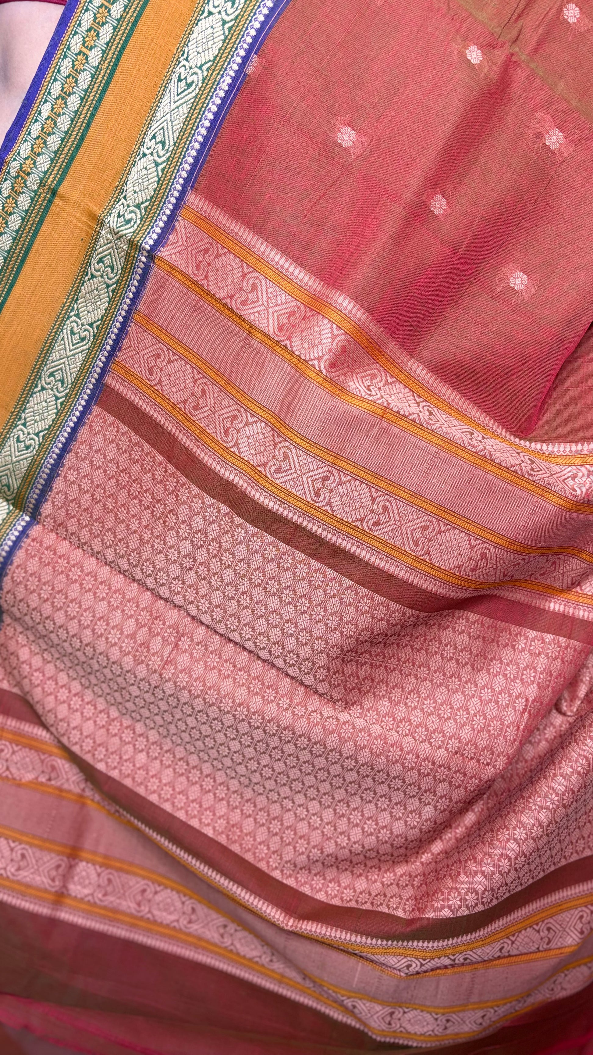 HANDLOOM COTTON SAREE