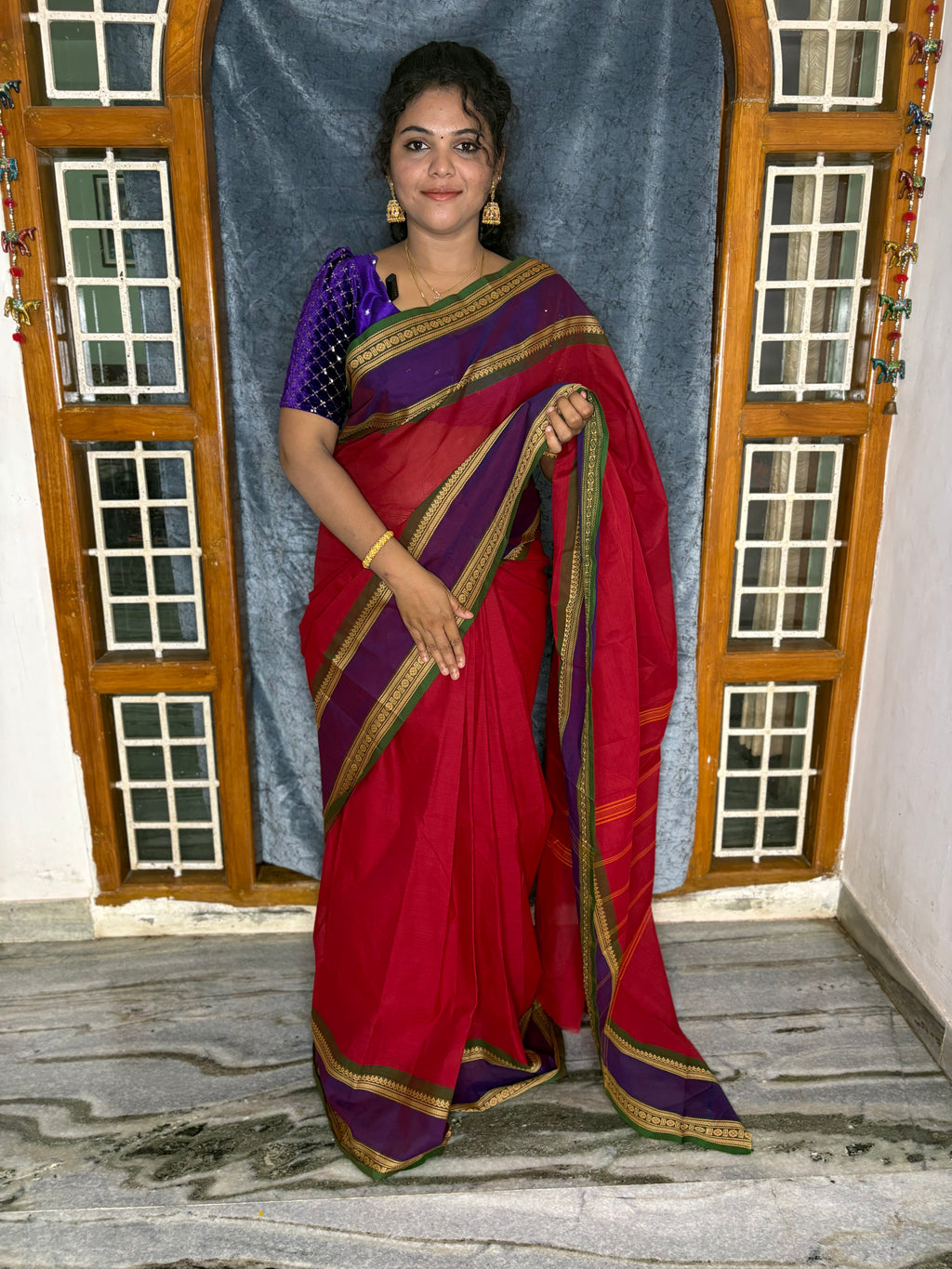 KANCHI COTTON SAREE