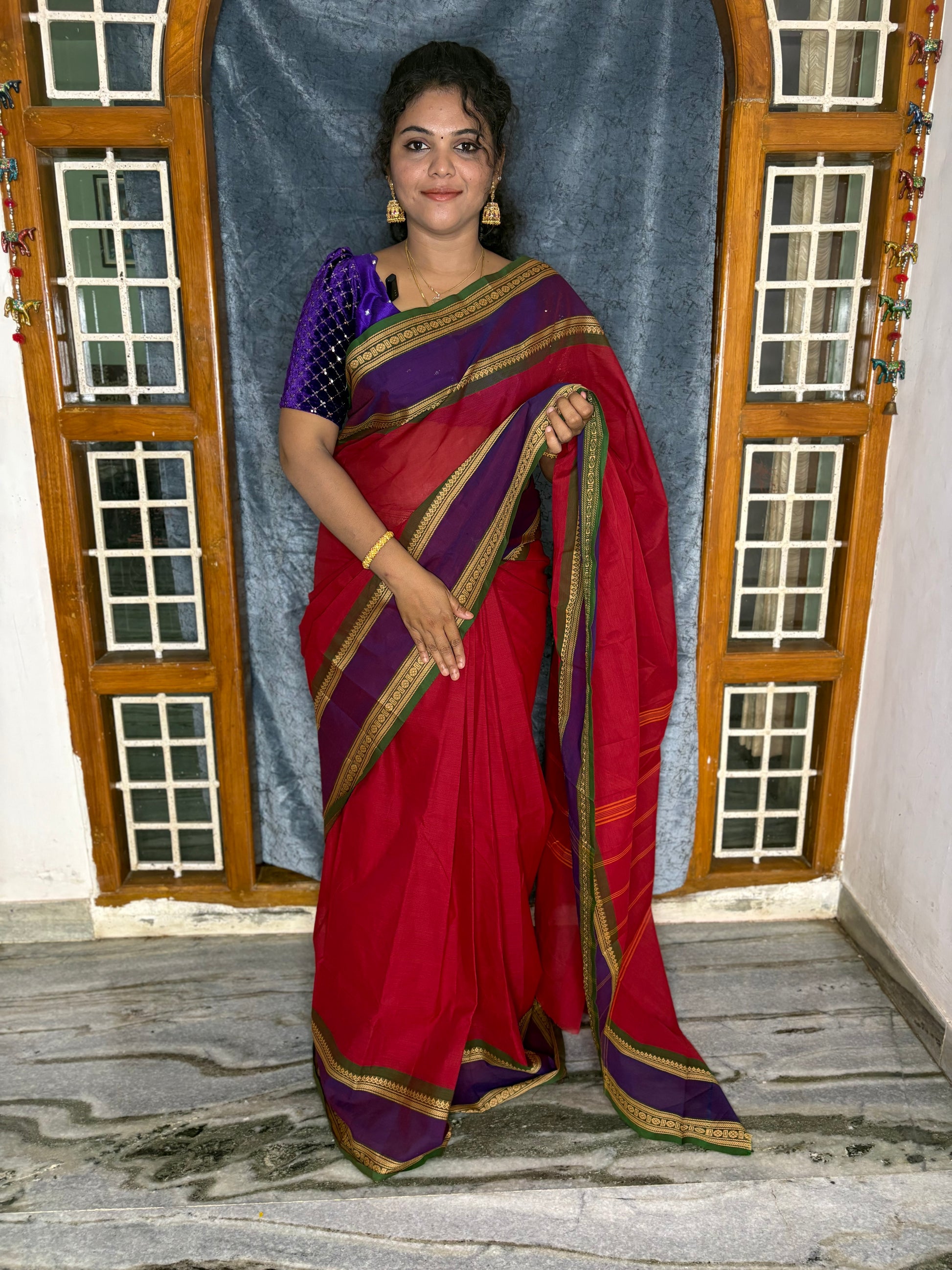 KANCHI COTTON SAREE