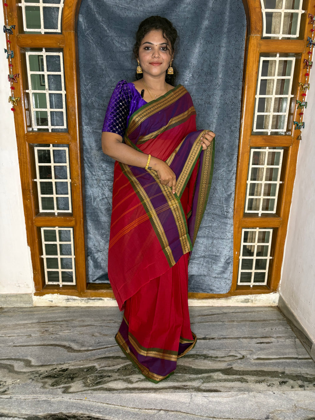 KANCHI COTTON SAREE