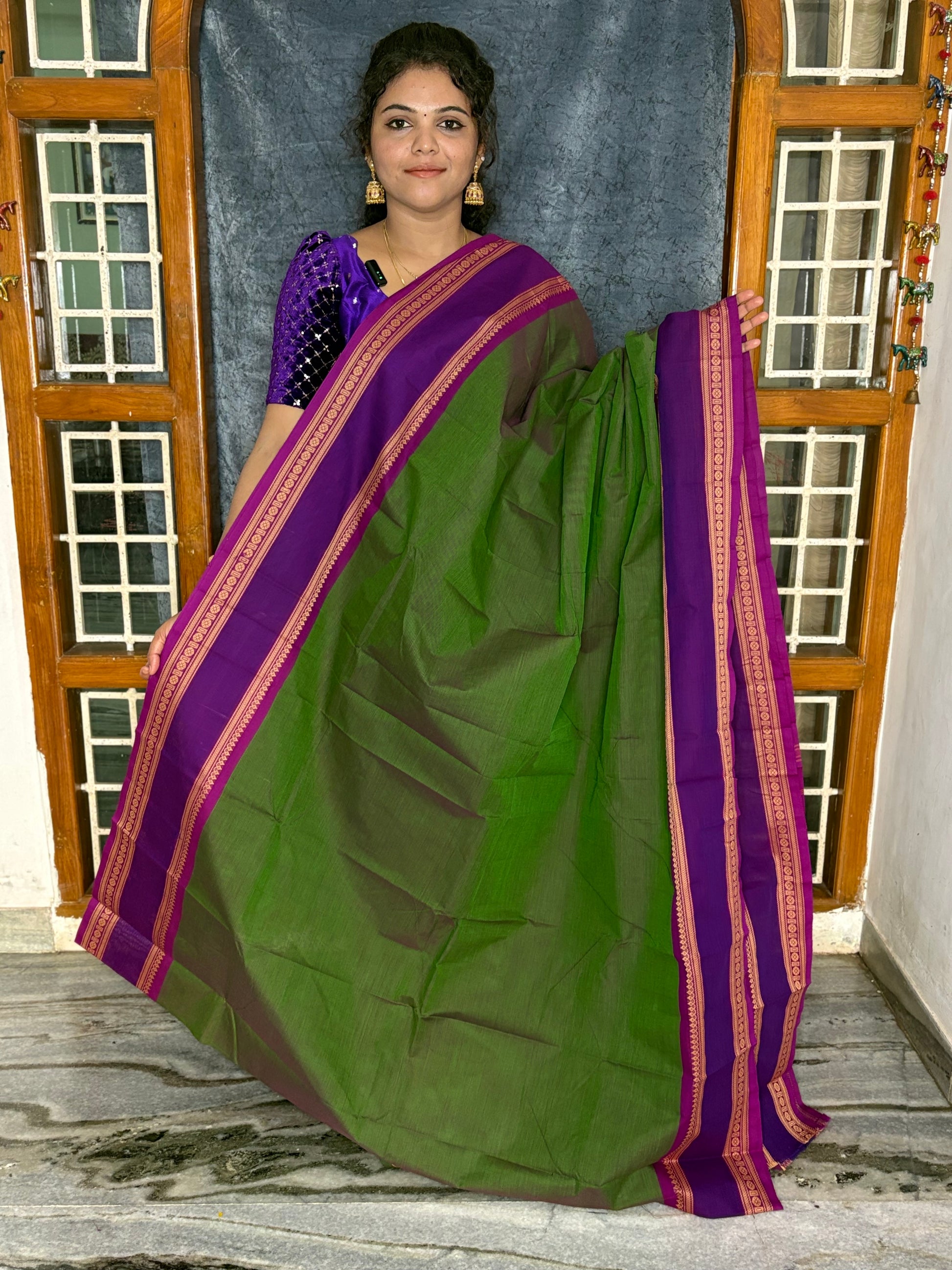 KANCHI COTTON SAREE