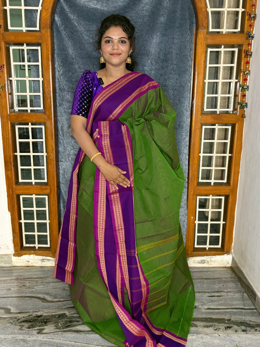 KANCHI COTTON SAREE