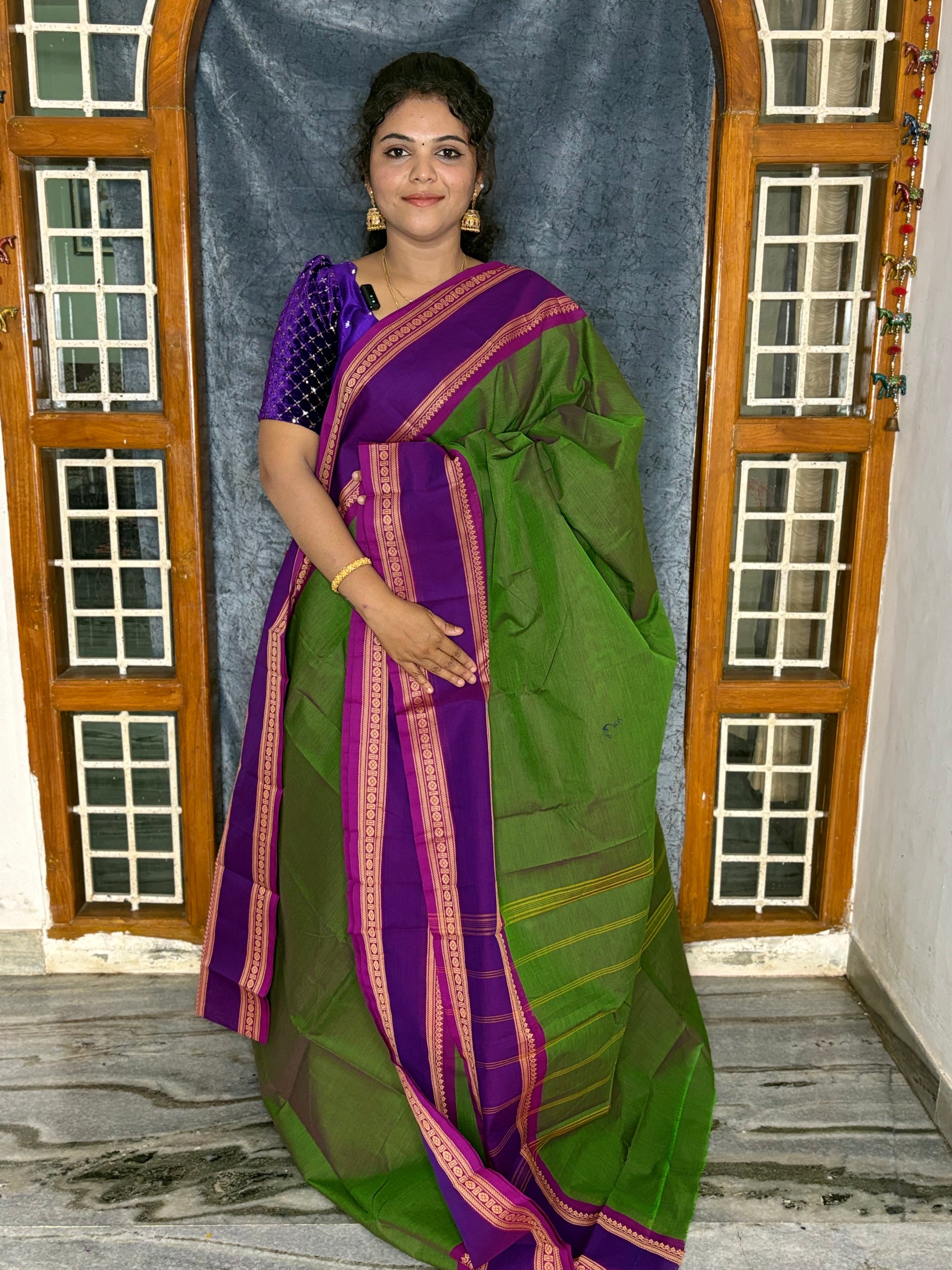 KANCHI COTTON SAREE