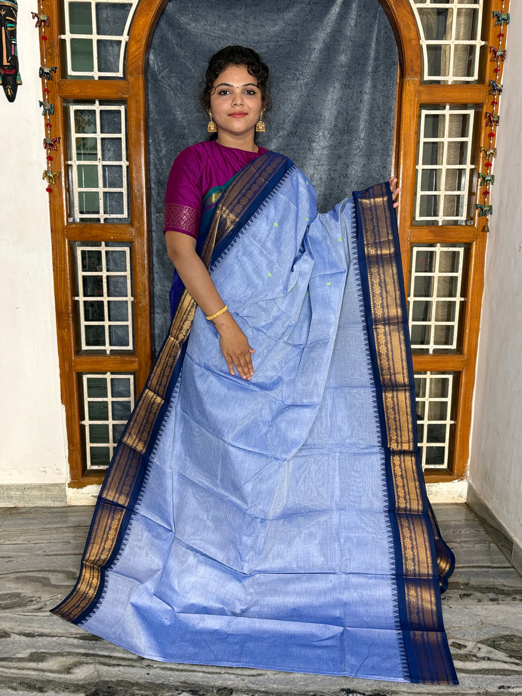 KANCHI COTTON SAREE