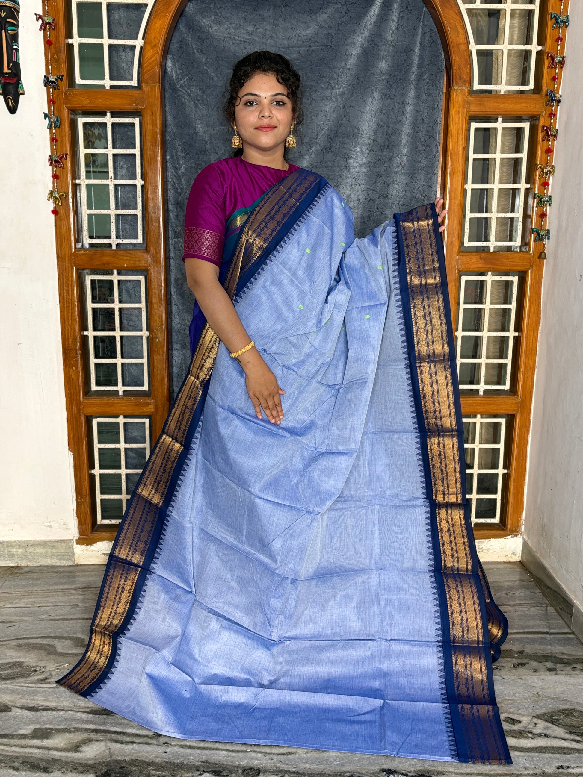 KANCHI COTTON SAREE