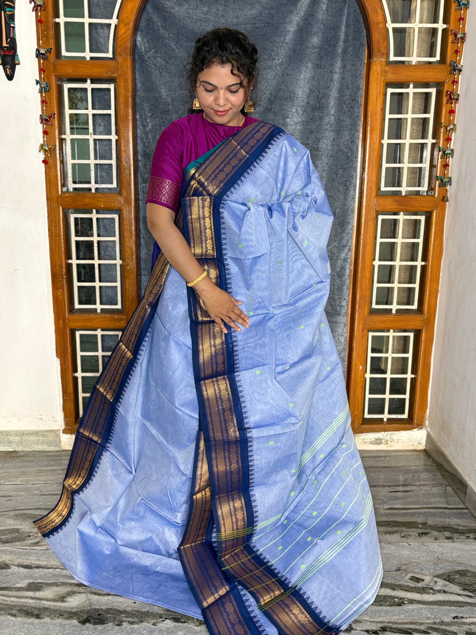KANCHI COTTON SAREE