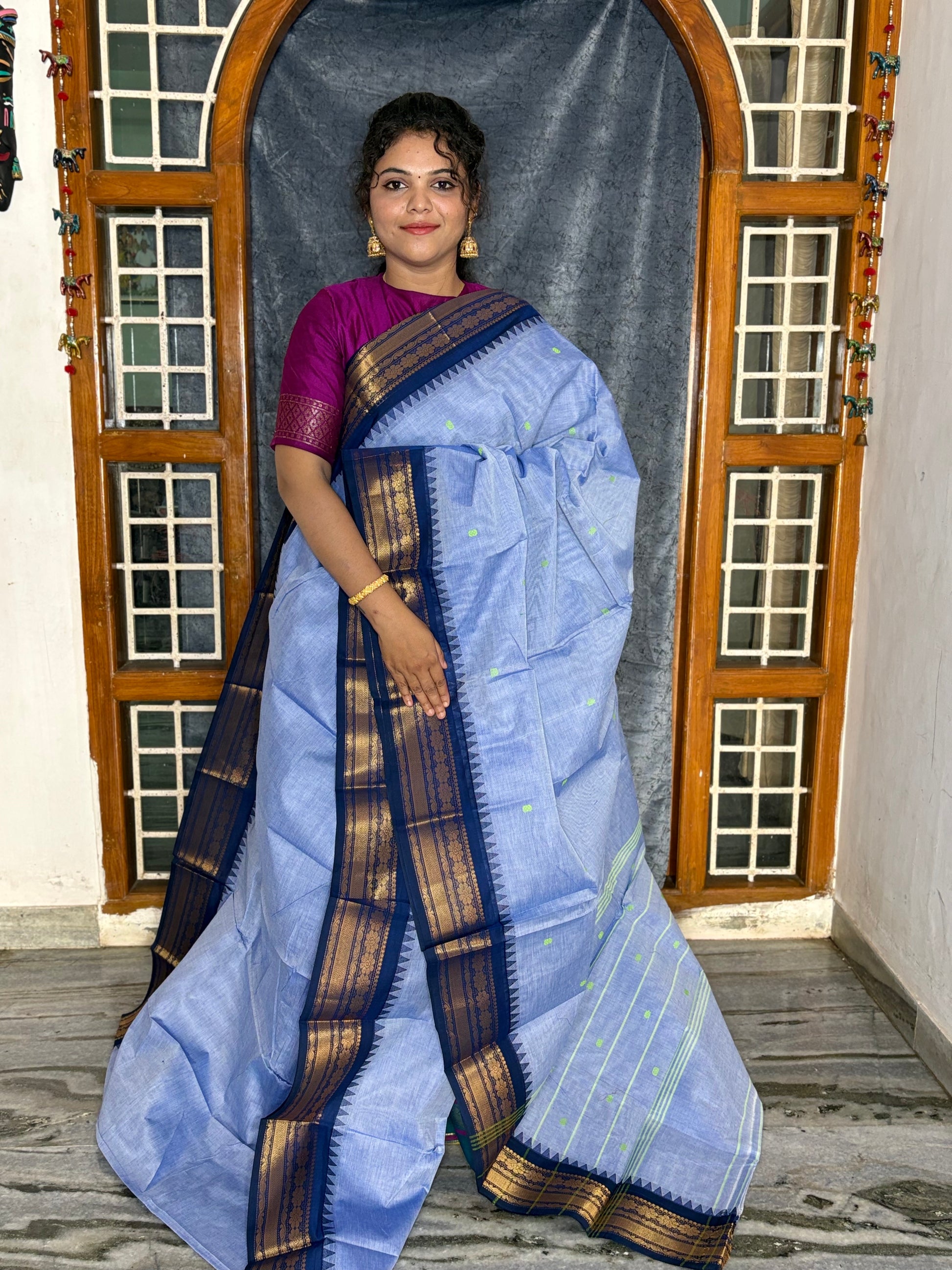 KANCHI COTTON SAREE