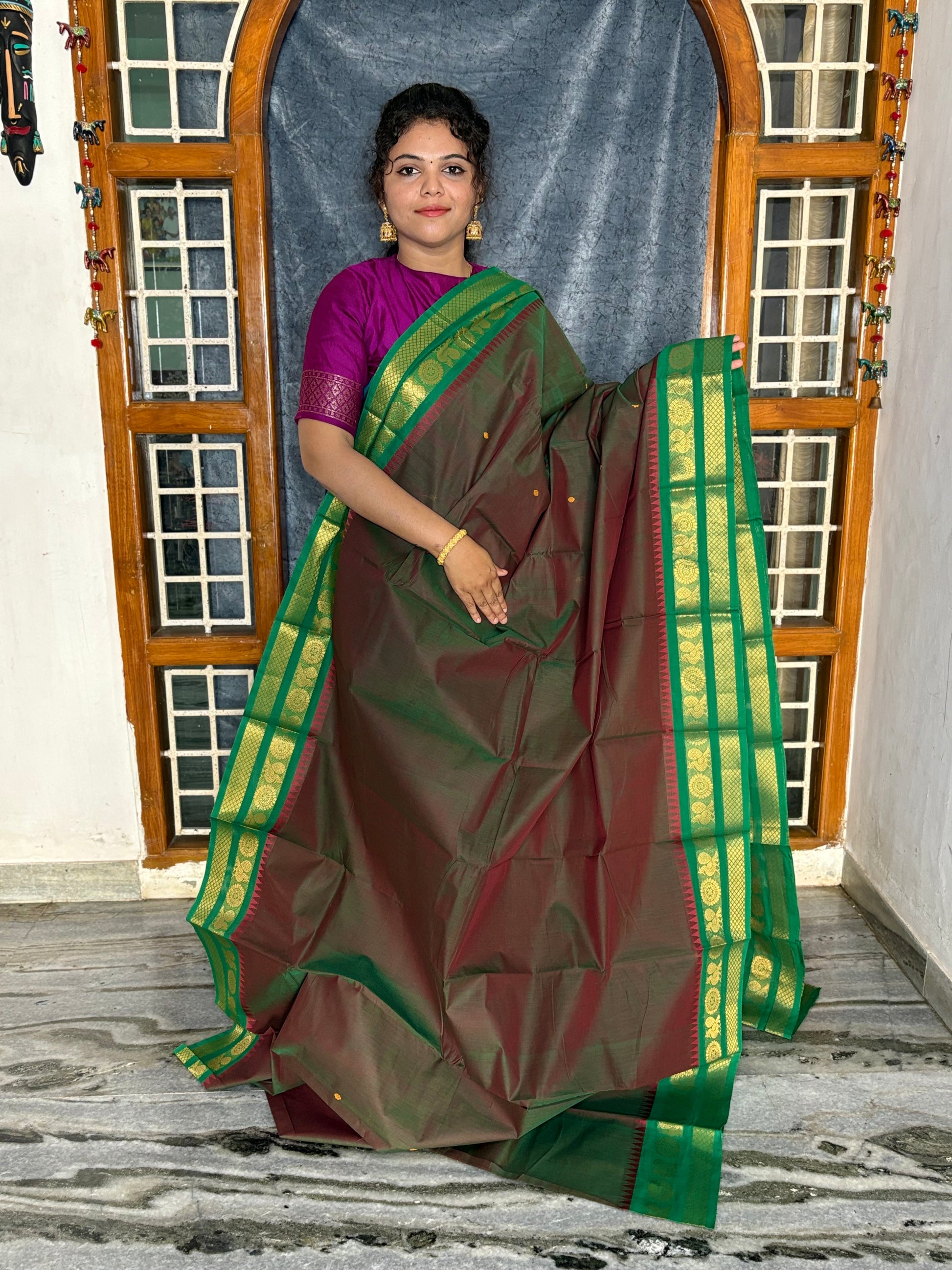 KANCHI COTTON SAREE