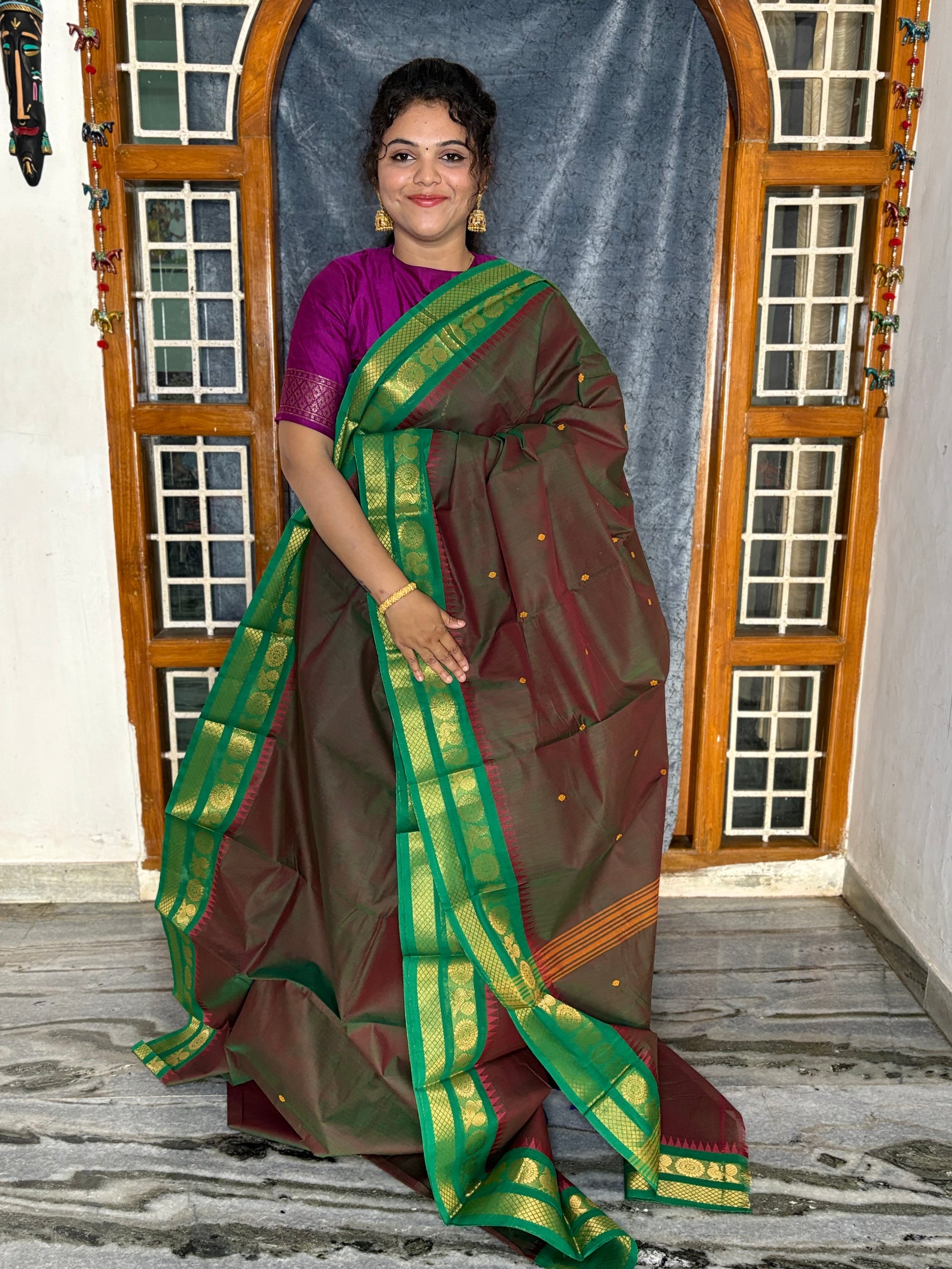 KANCHI COTTON SAREE