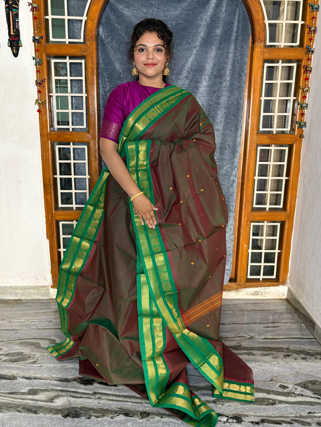 KANCHI COTTON SAREE