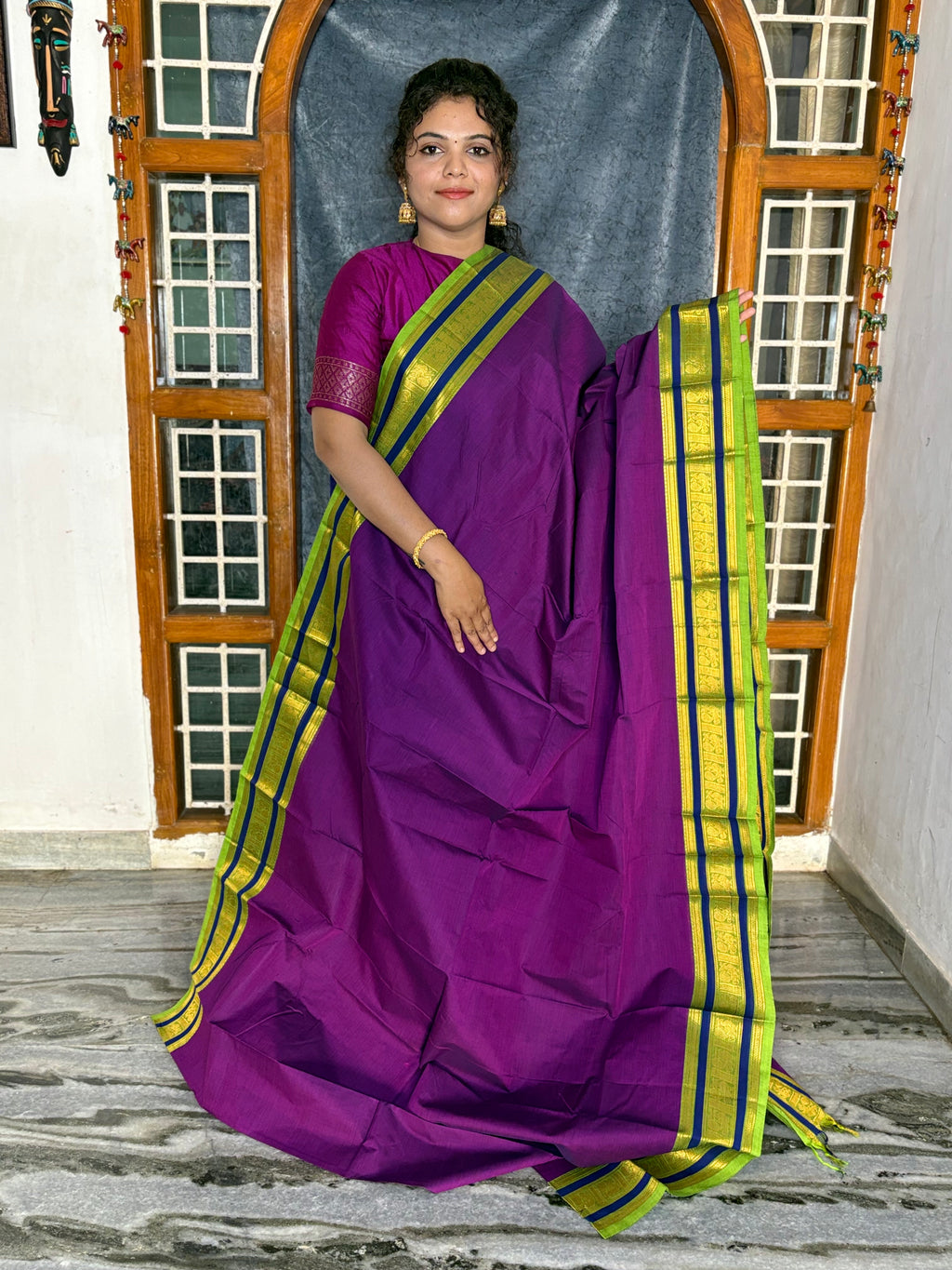 KANCHI COTTON SAREE