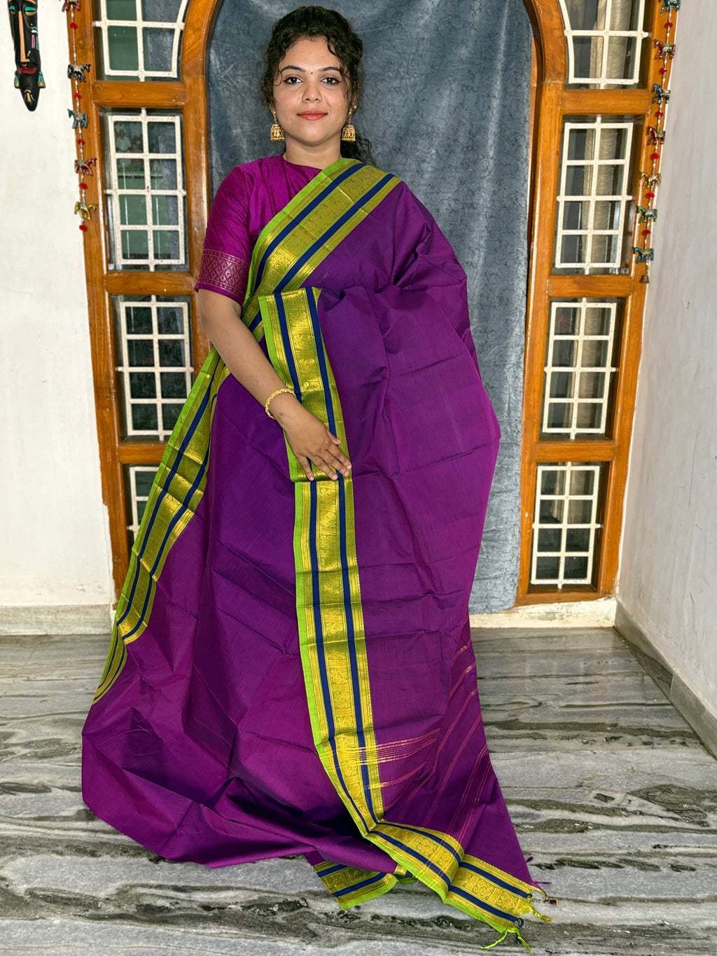 KANCHI COTTON SAREE