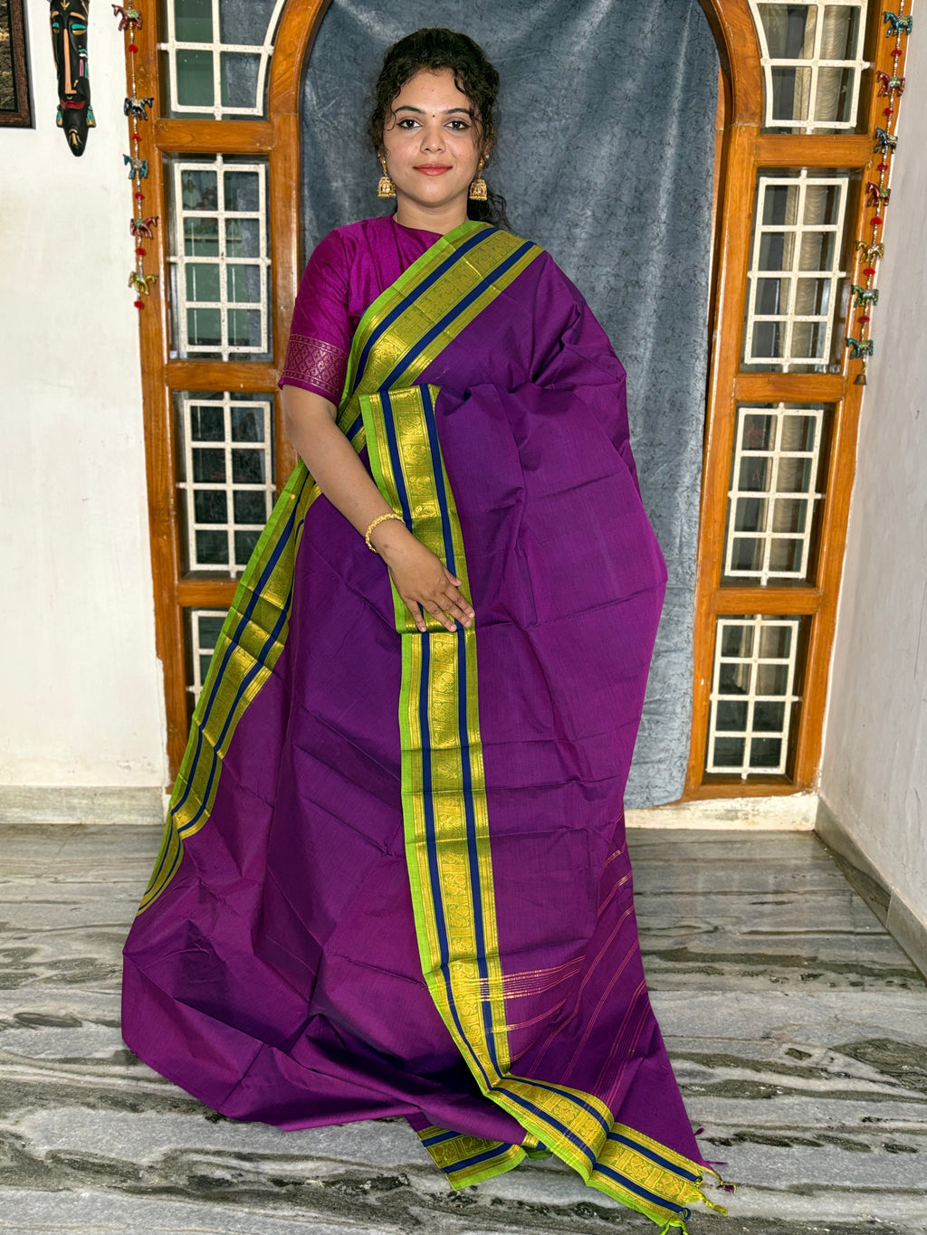 KANCHI COTTON SAREE