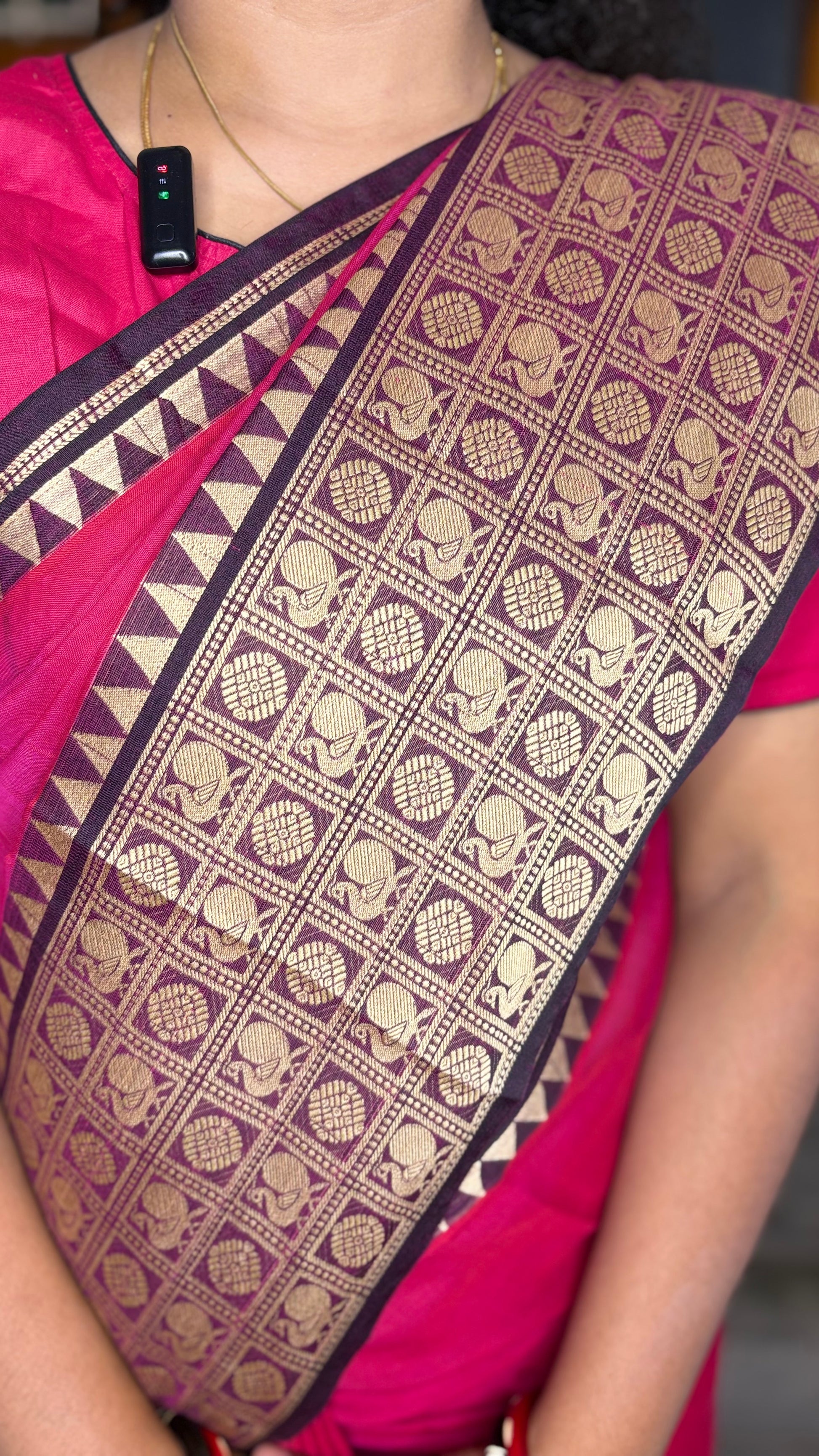 NARAYANAPET COTTON SAREE