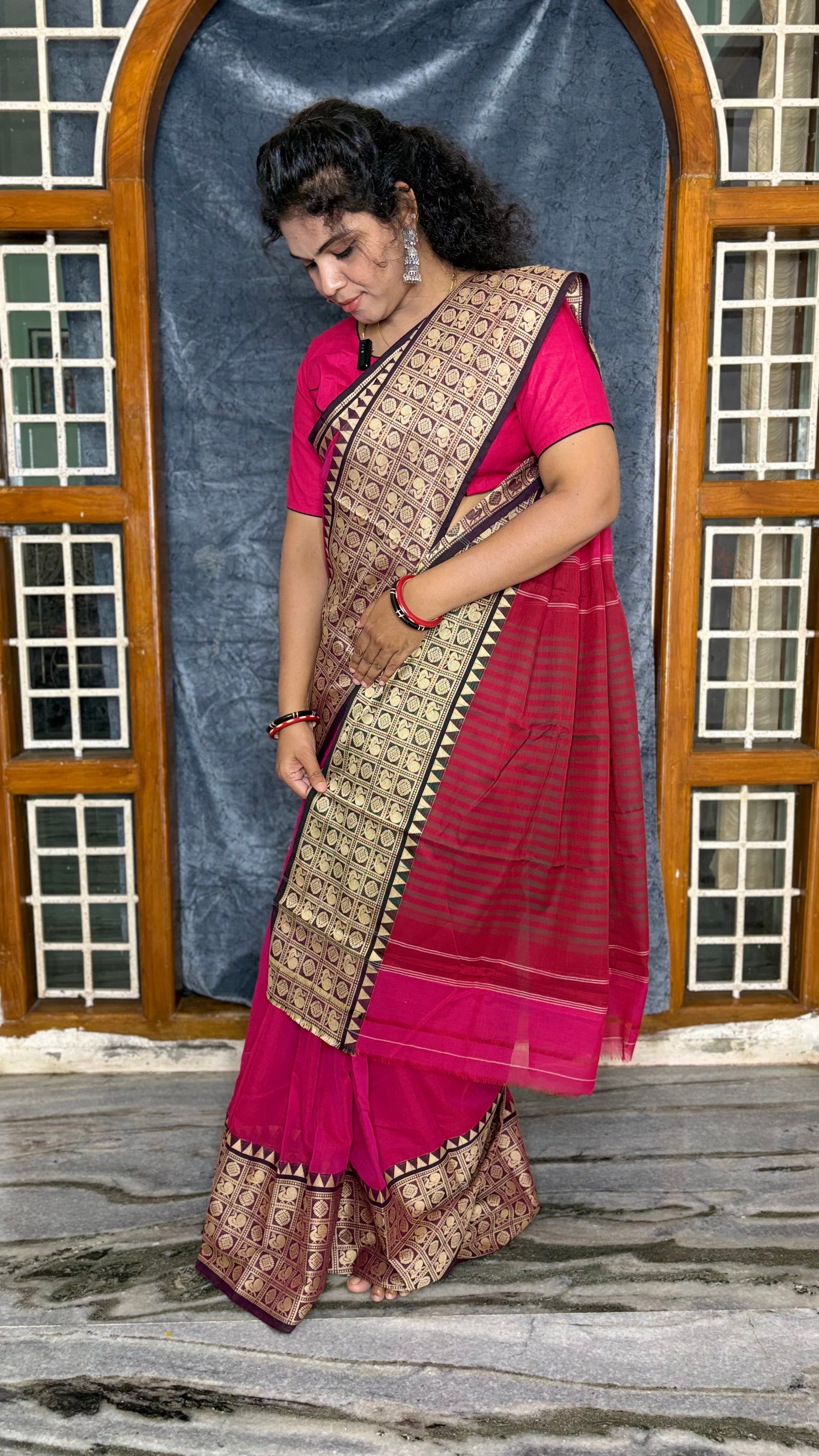 NARAYANAPET COTTON SAREE