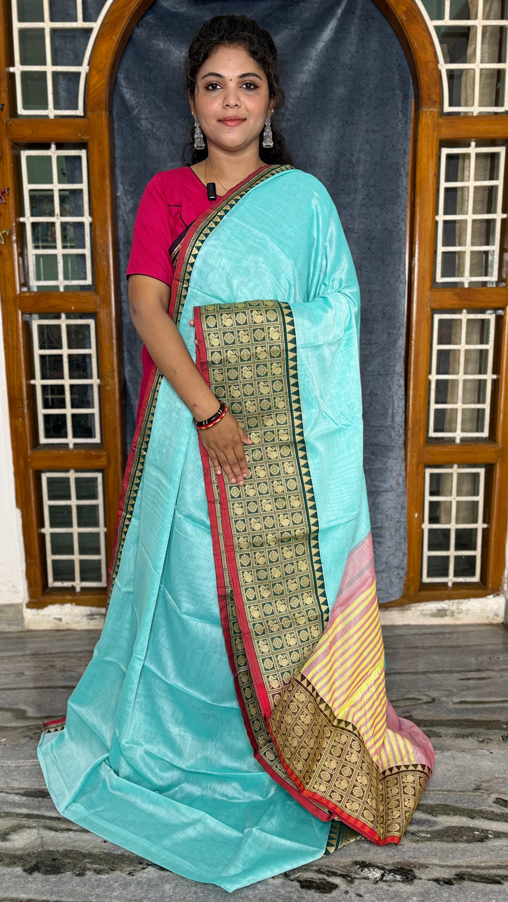 NARAYANAPET COTTON SAREE