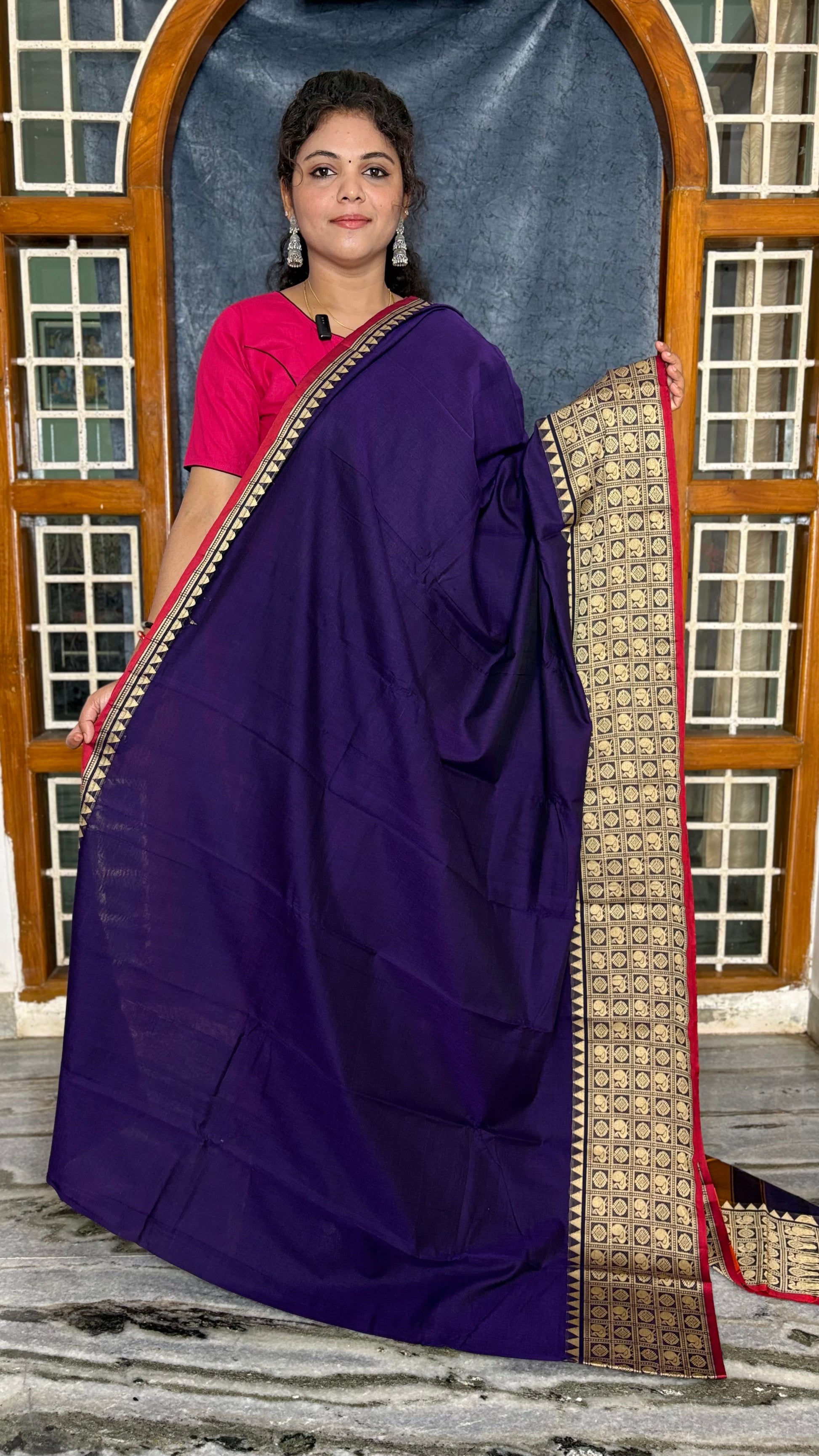 NARAYANAPET COTTON SAREE
