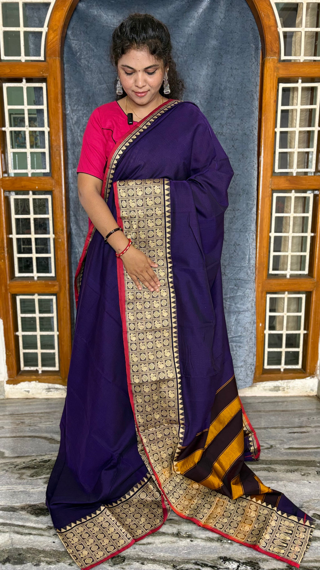 NARAYANAPET COTTON SAREE