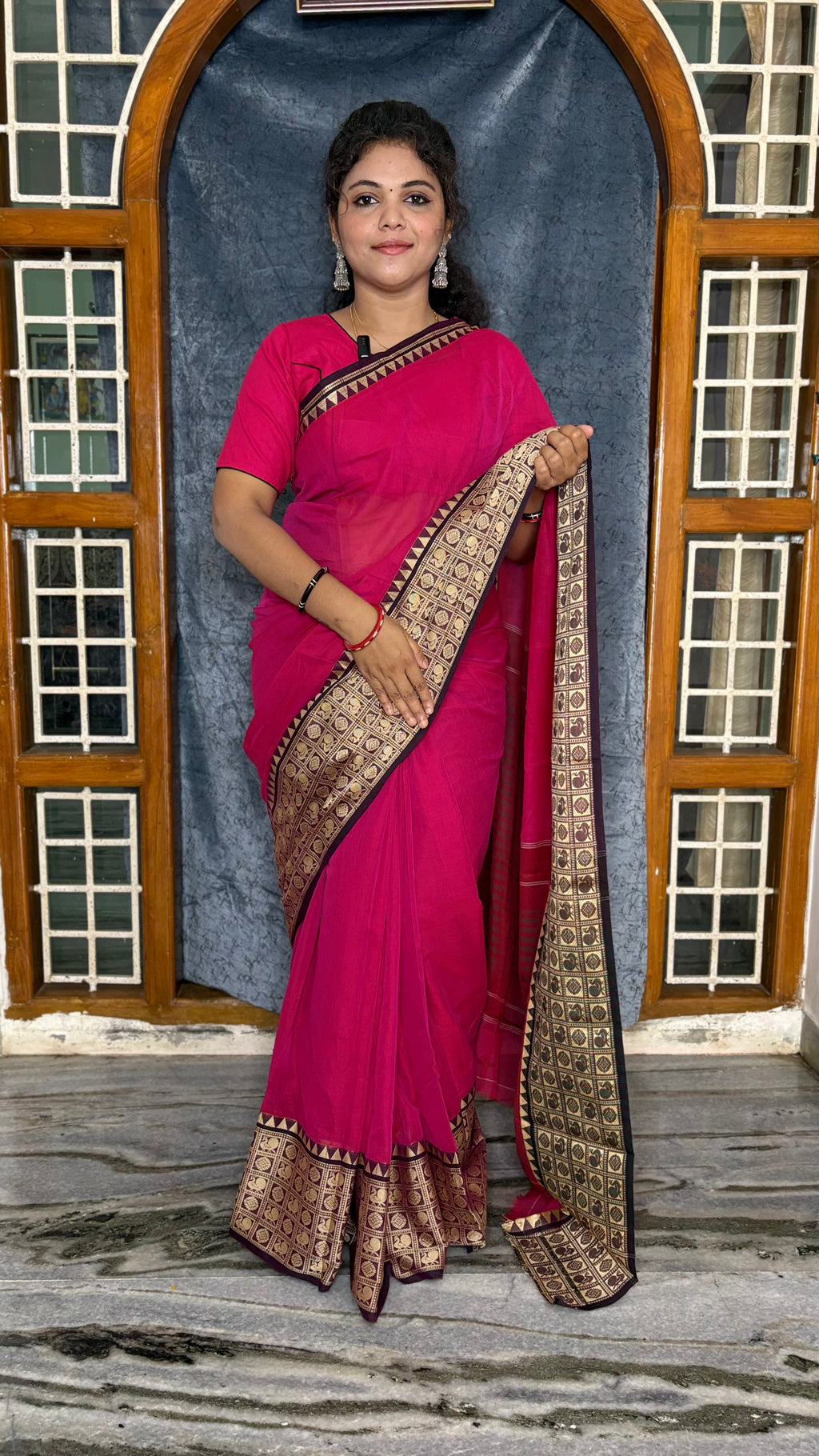 NARAYANAPET COTTON SAREE