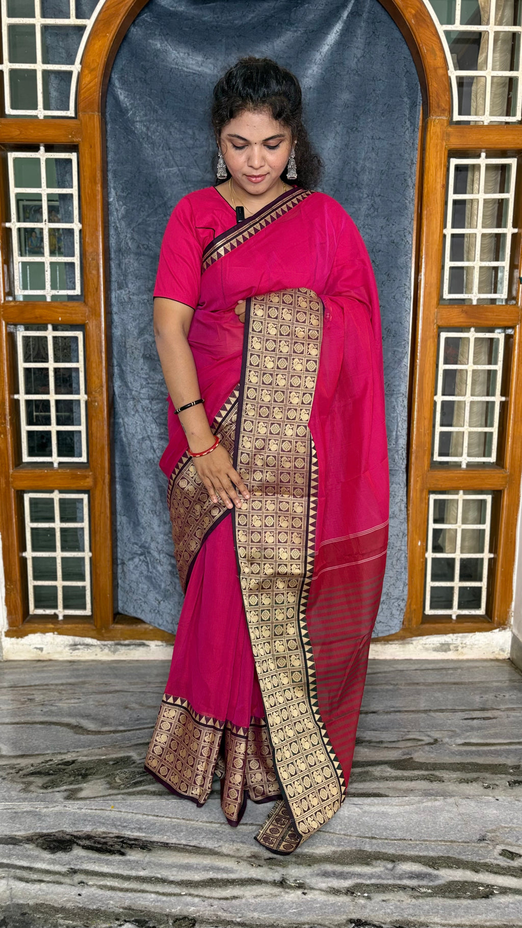 NARAYANAPET COTTON SAREE