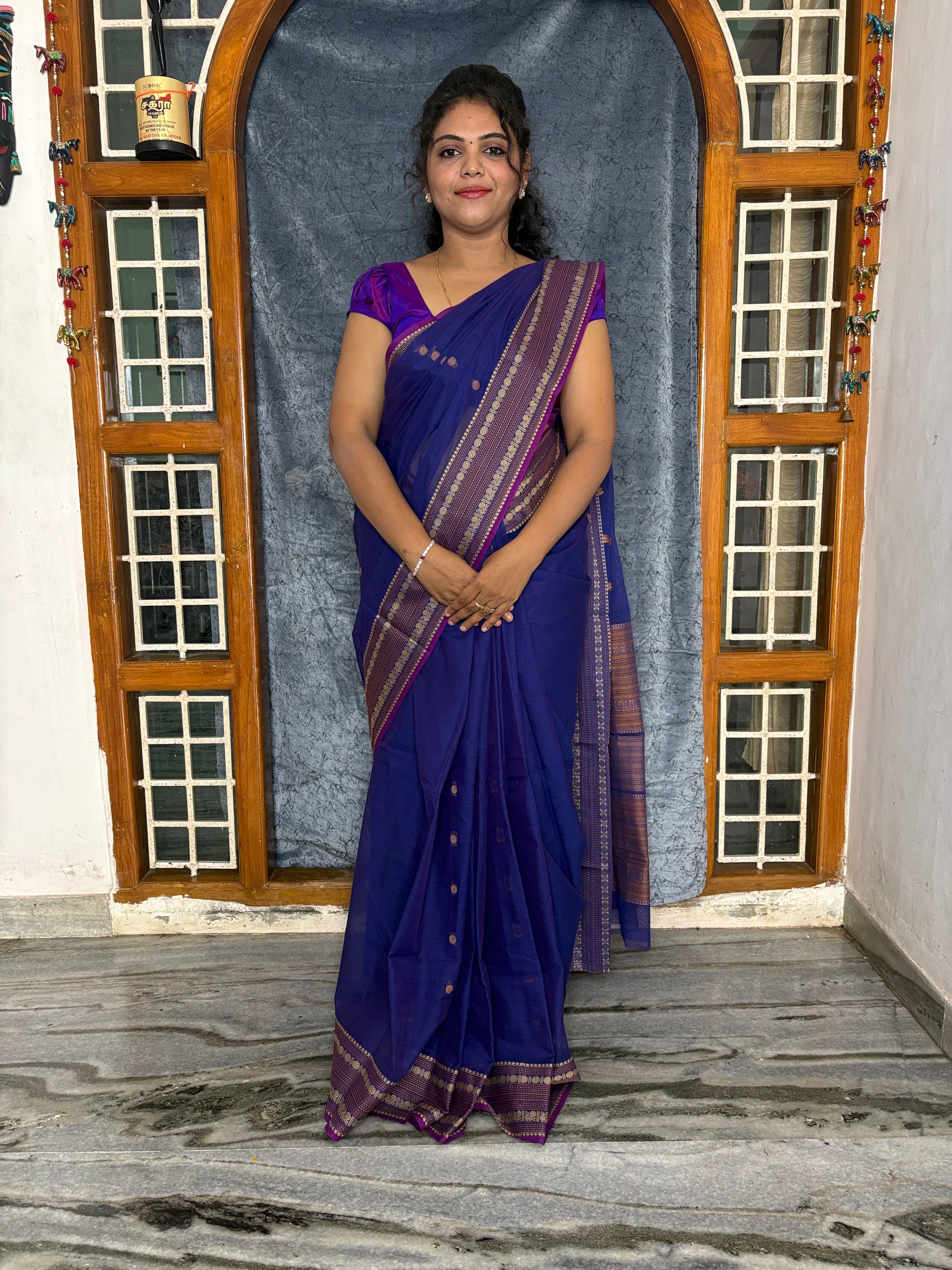 HANDLOOM COTTON SAREE