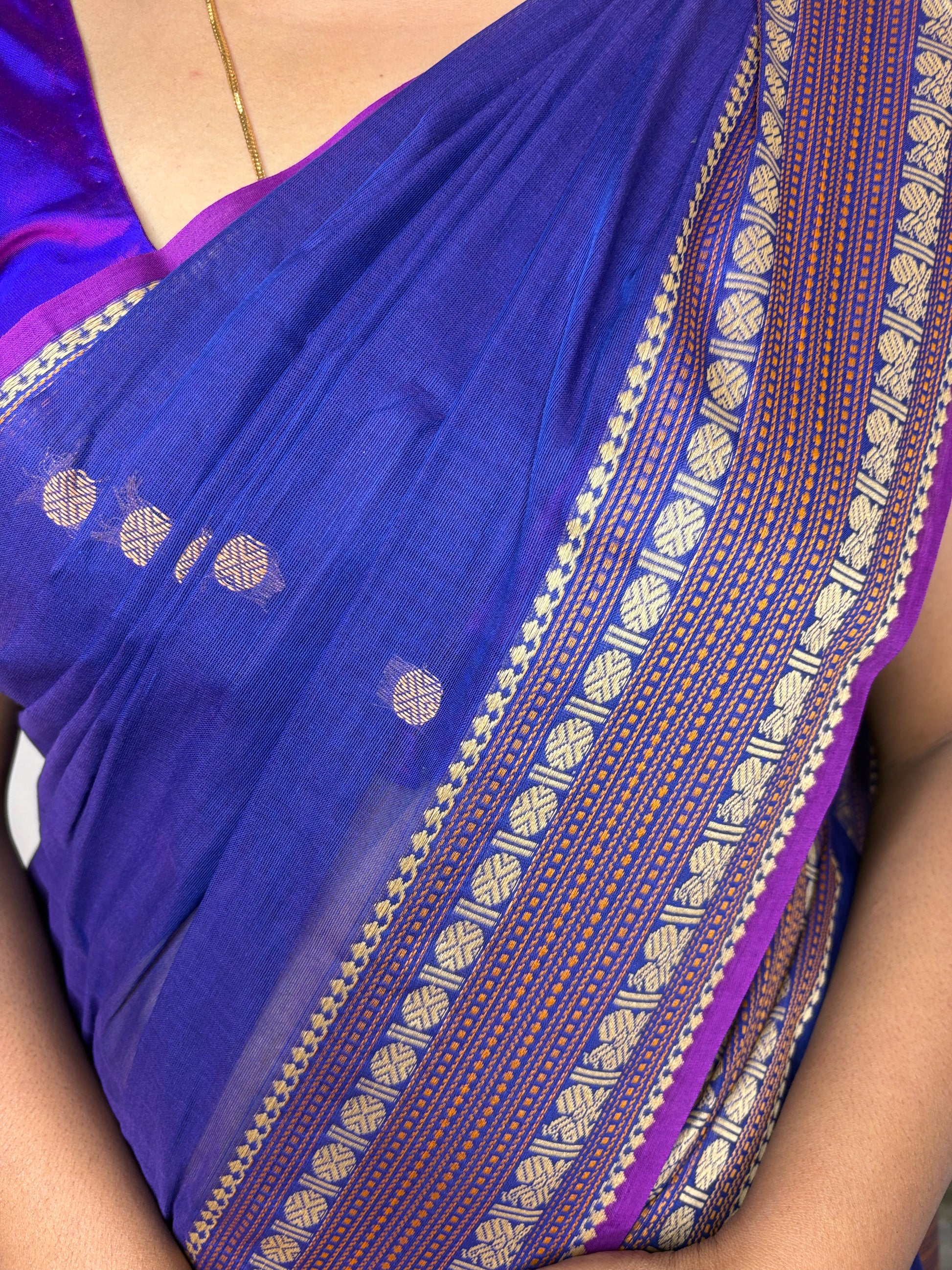 HANDLOOM COTTON SAREE