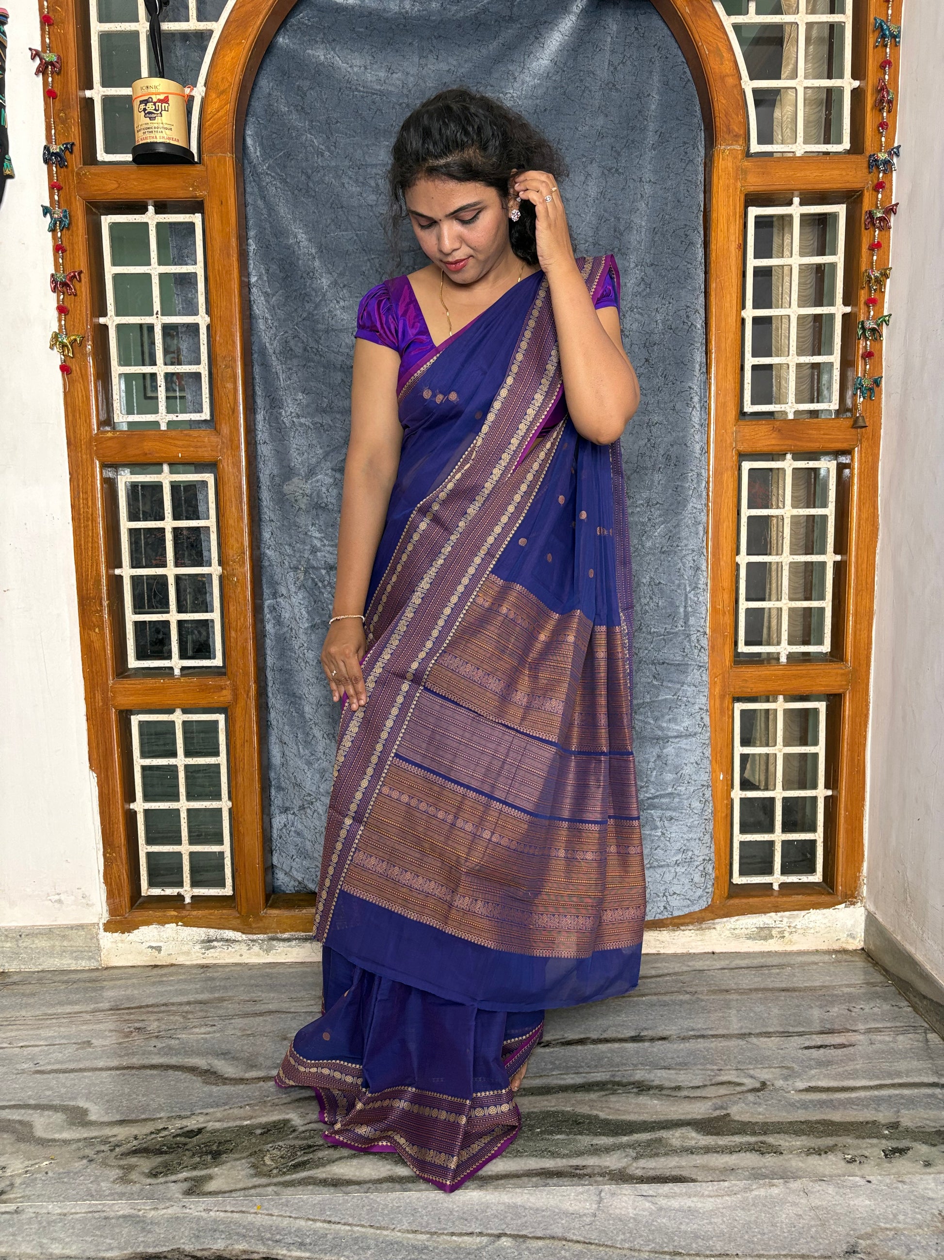 HANDLOOM COTTON SAREE