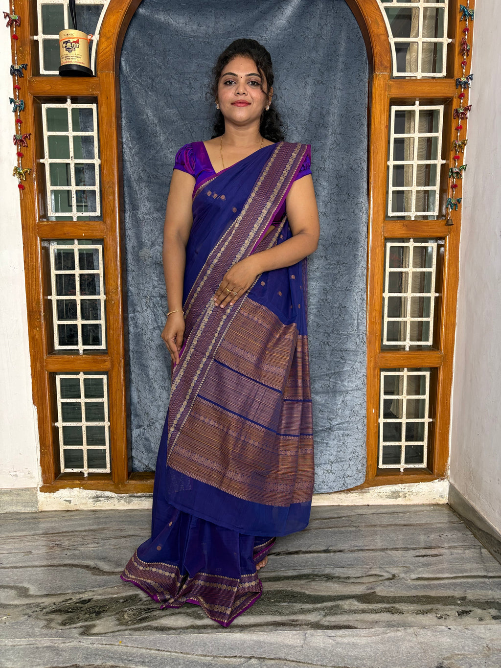 HANDLOOM COTTON SAREE