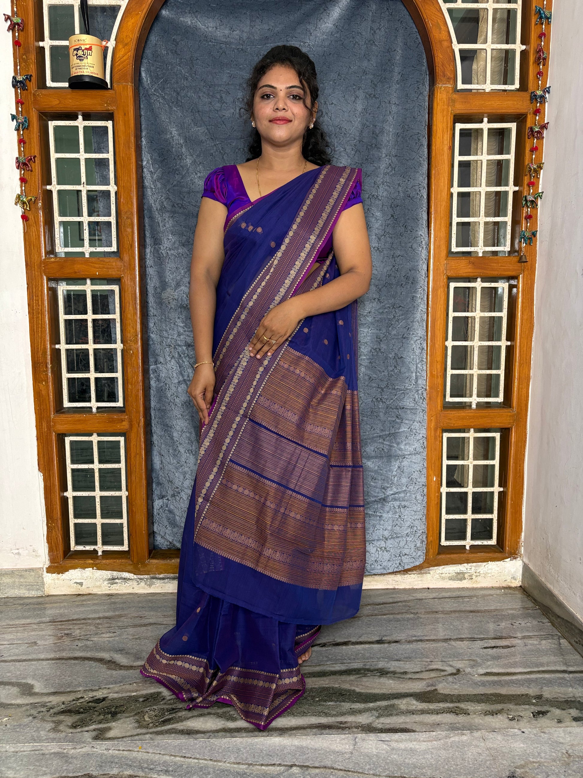 HANDLOOM COTTON SAREE