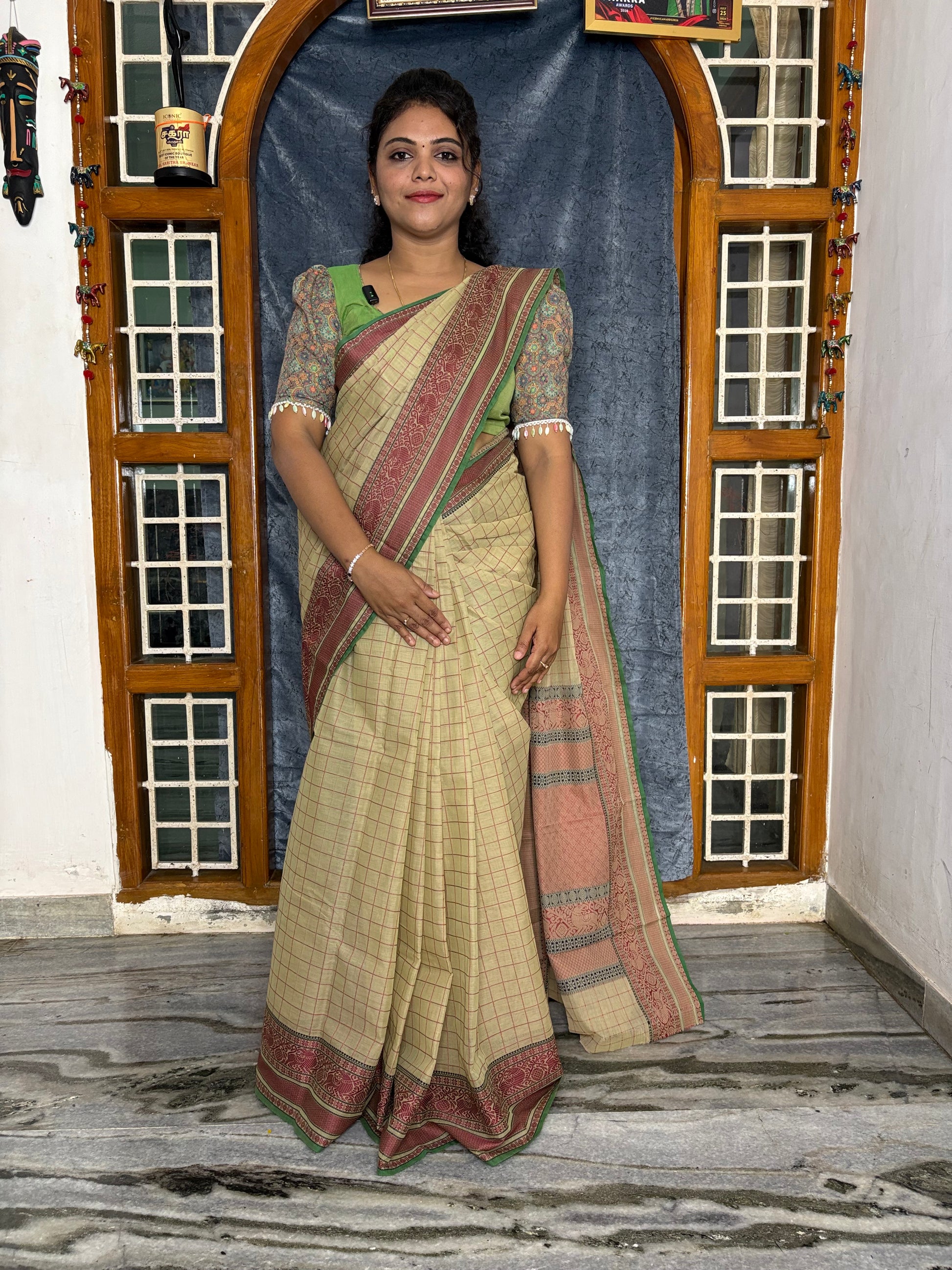 HANDLOOM COTTON SAREE