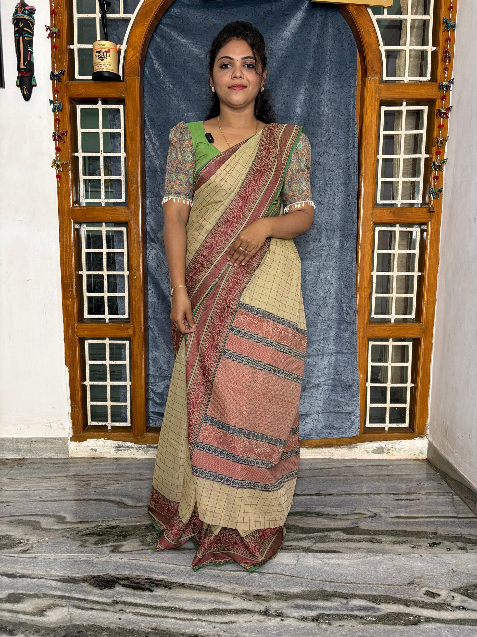 HANDLOOM COTTON SAREE
