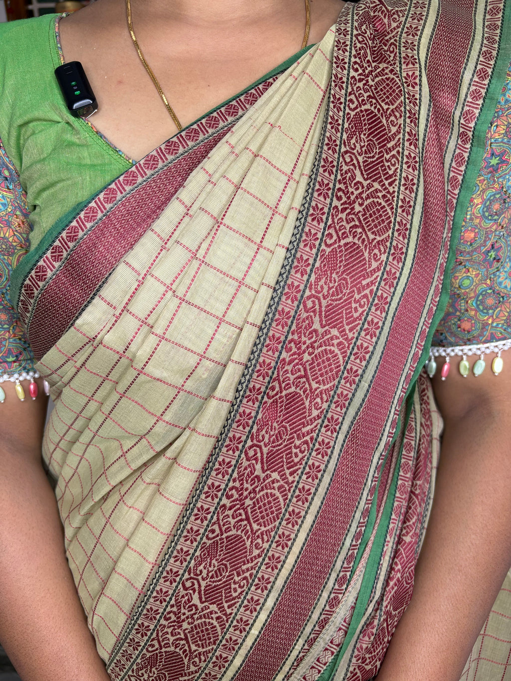 HANDLOOM COTTON SAREE