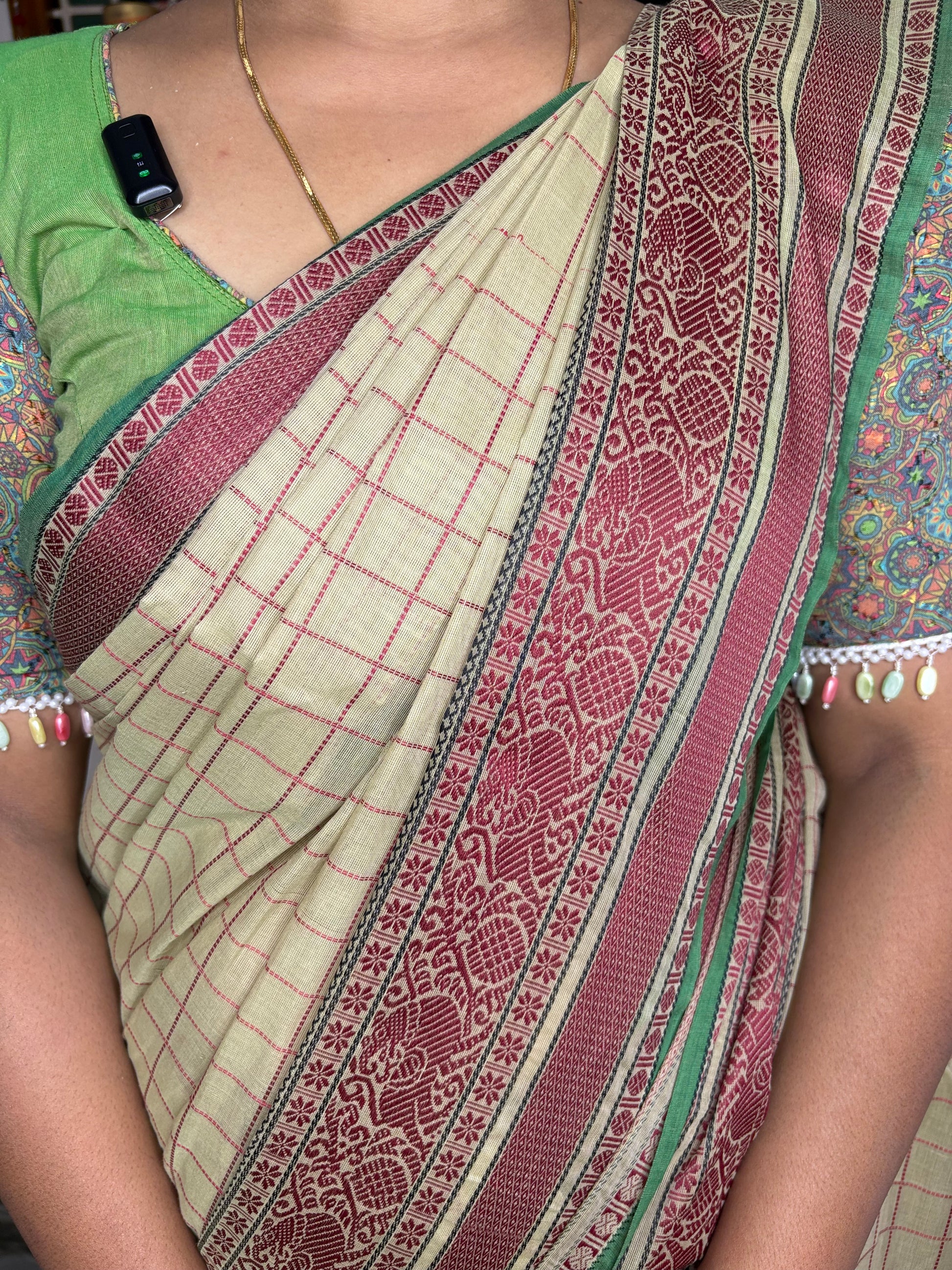 HANDLOOM COTTON SAREE